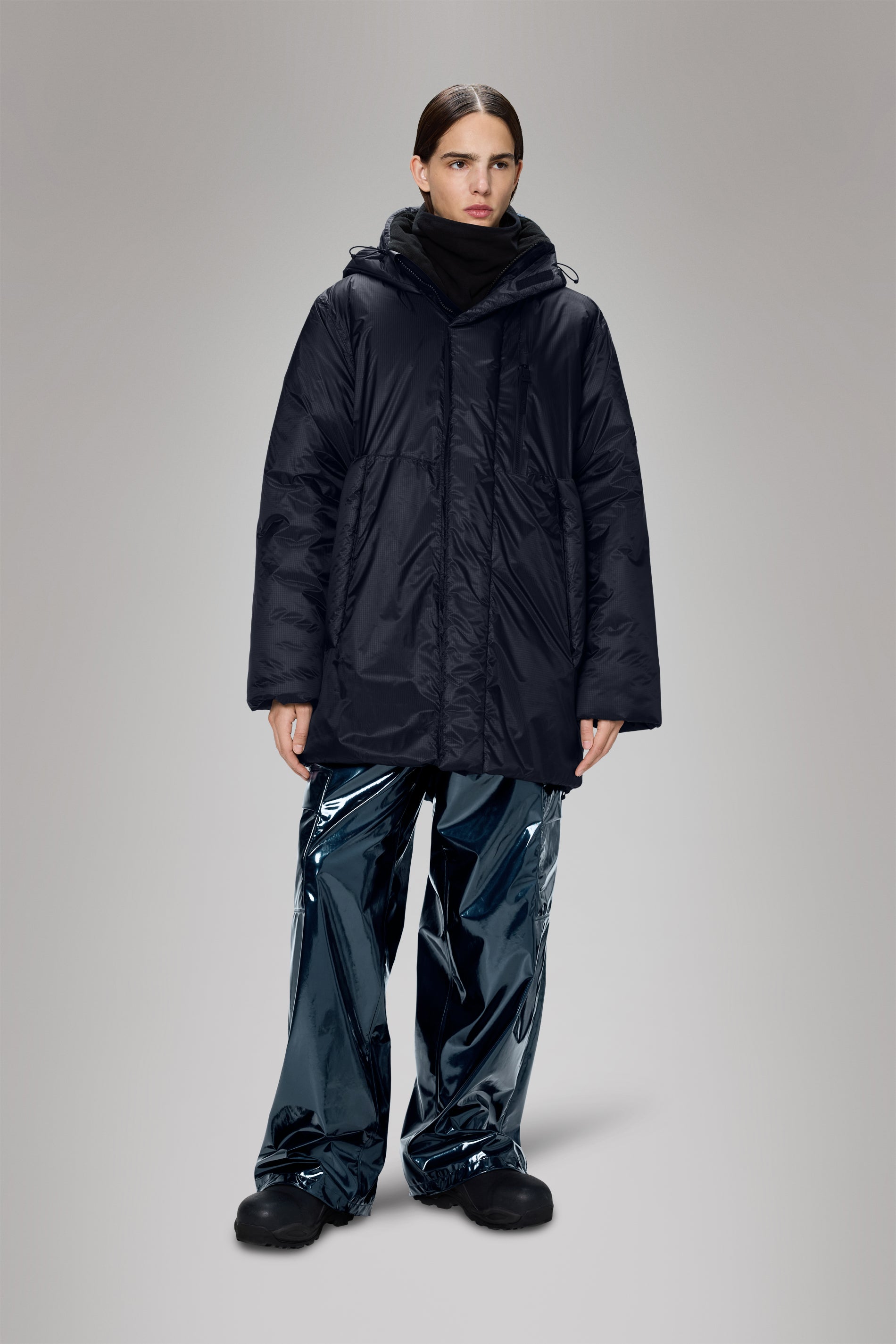 Torna Insulated Long Jacket