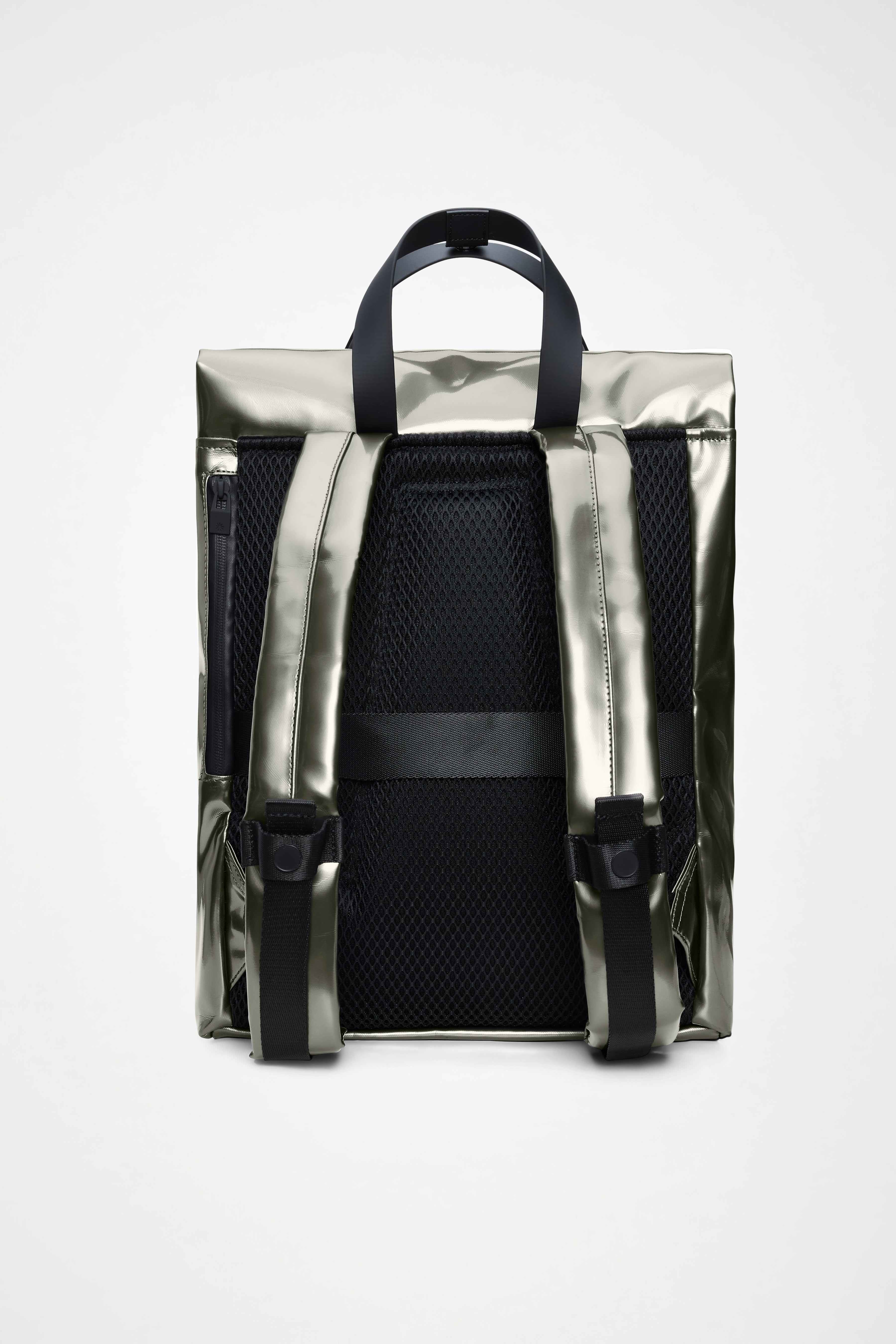 RAINS 2 Way Tote Backpack Raven 15L H42 x D12 x W30 cm Backpack