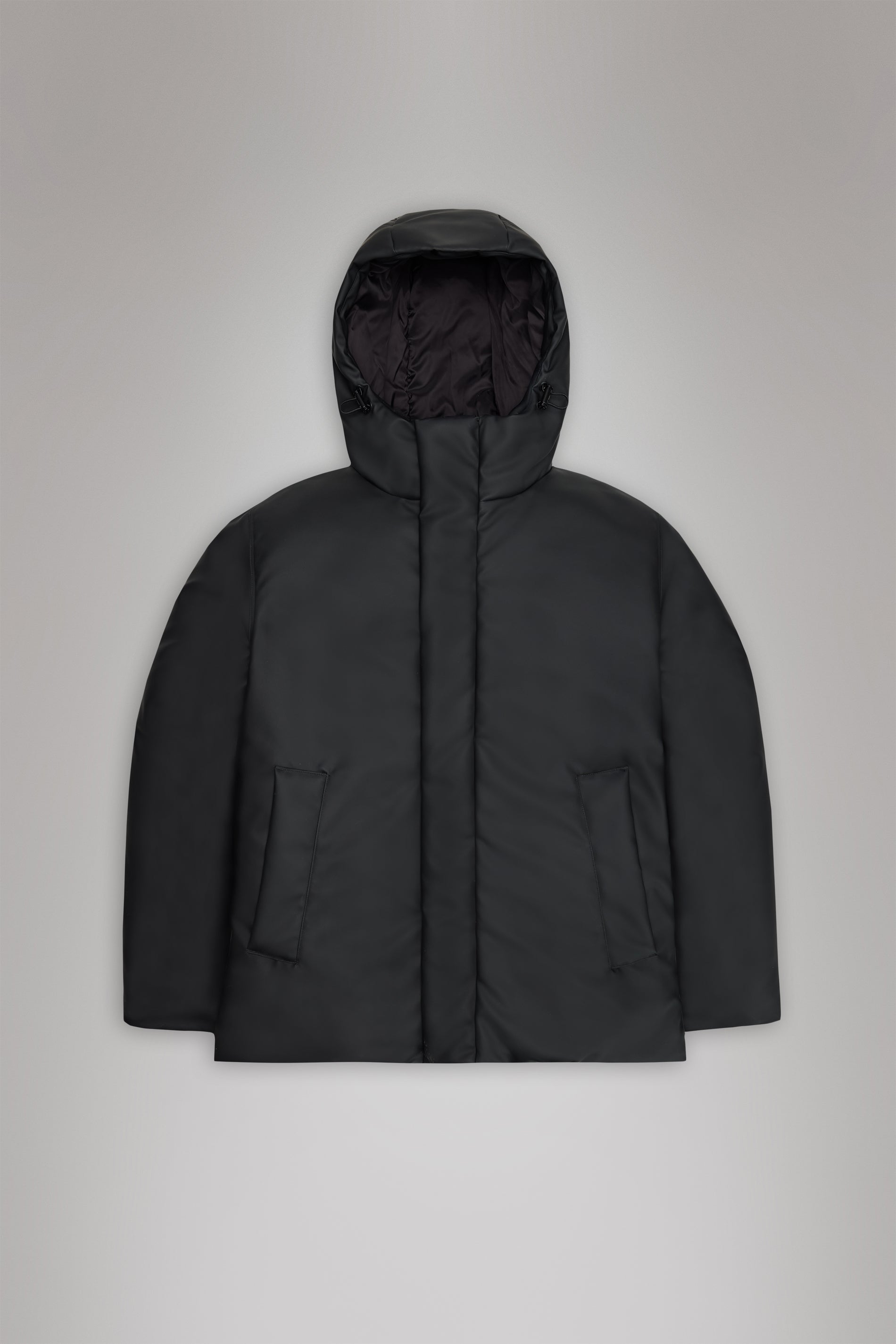 RAINS Askim Insulated Jacket Black Jacket