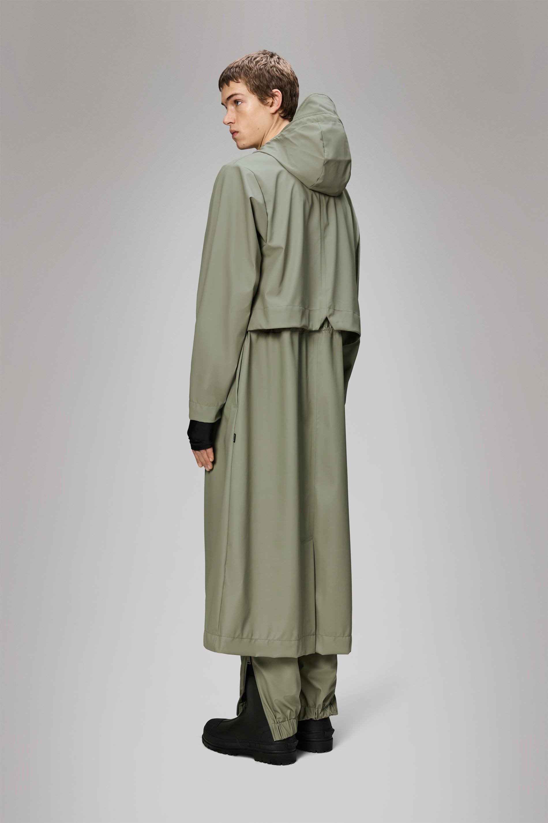 RAINS Bold Longest Jacket Drift Jacket