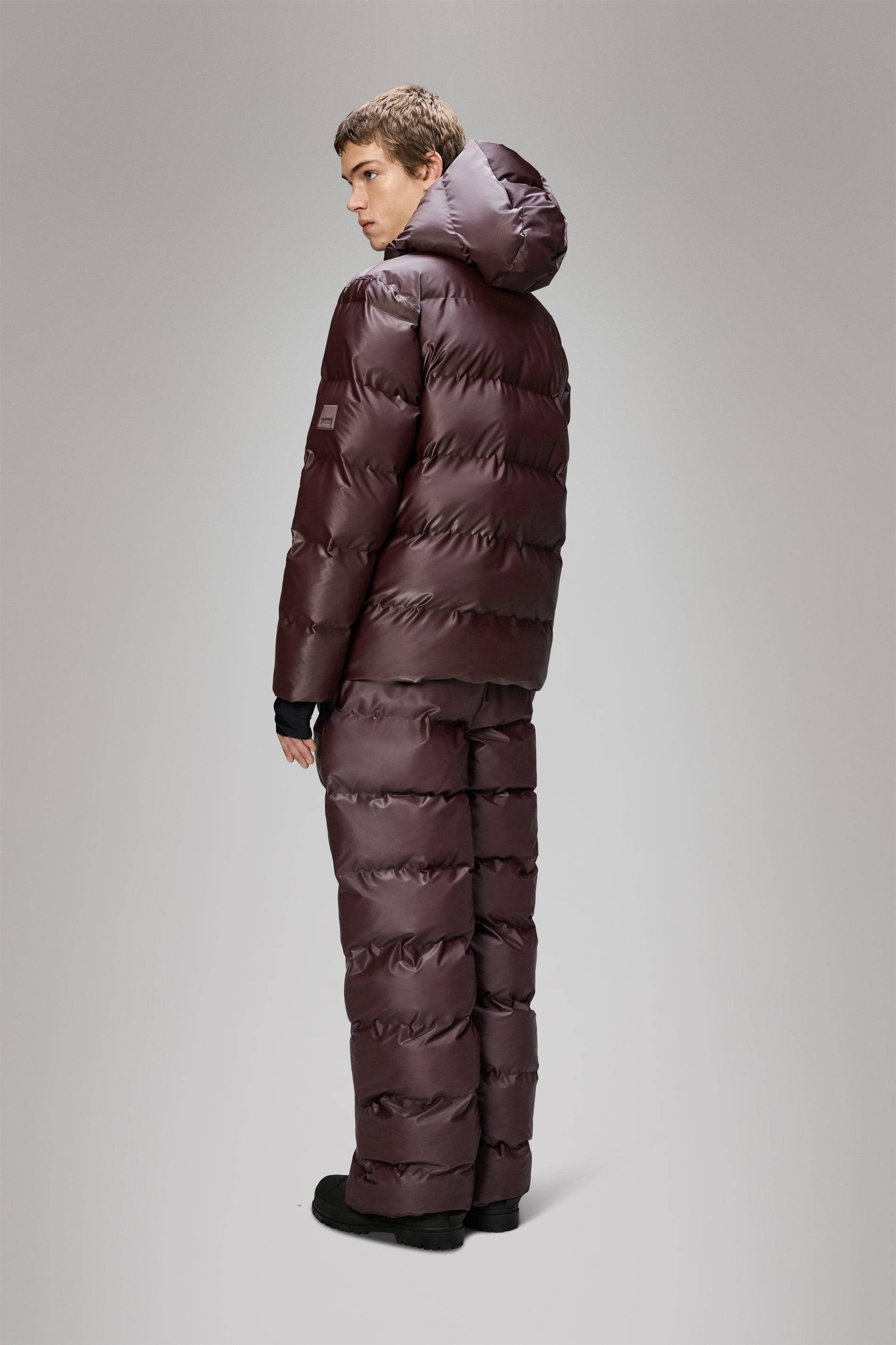 Rains Alta Puffer Jacket Depth Jacket