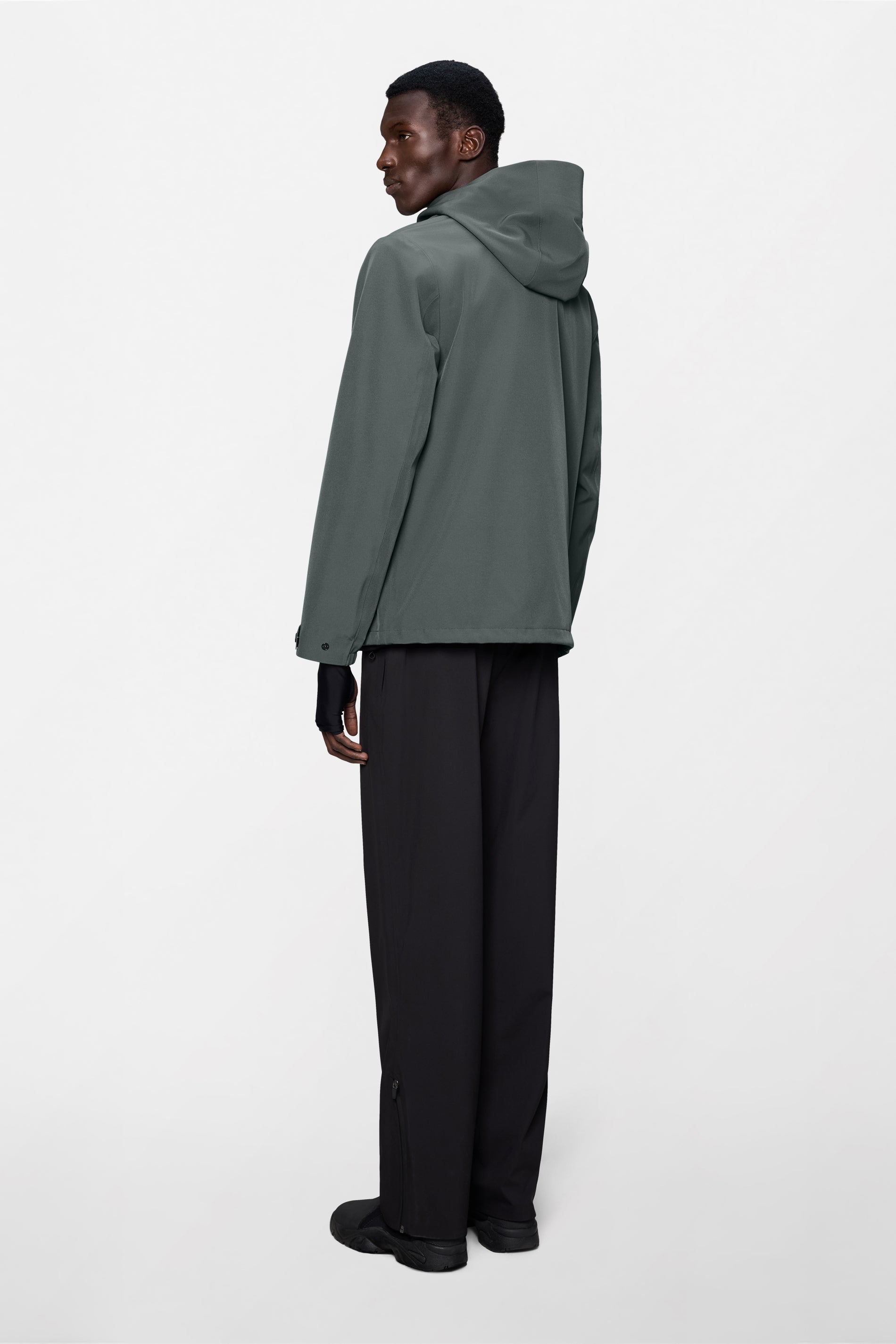 RAINS Suva Softshell Jacket Dark Grey Jacket