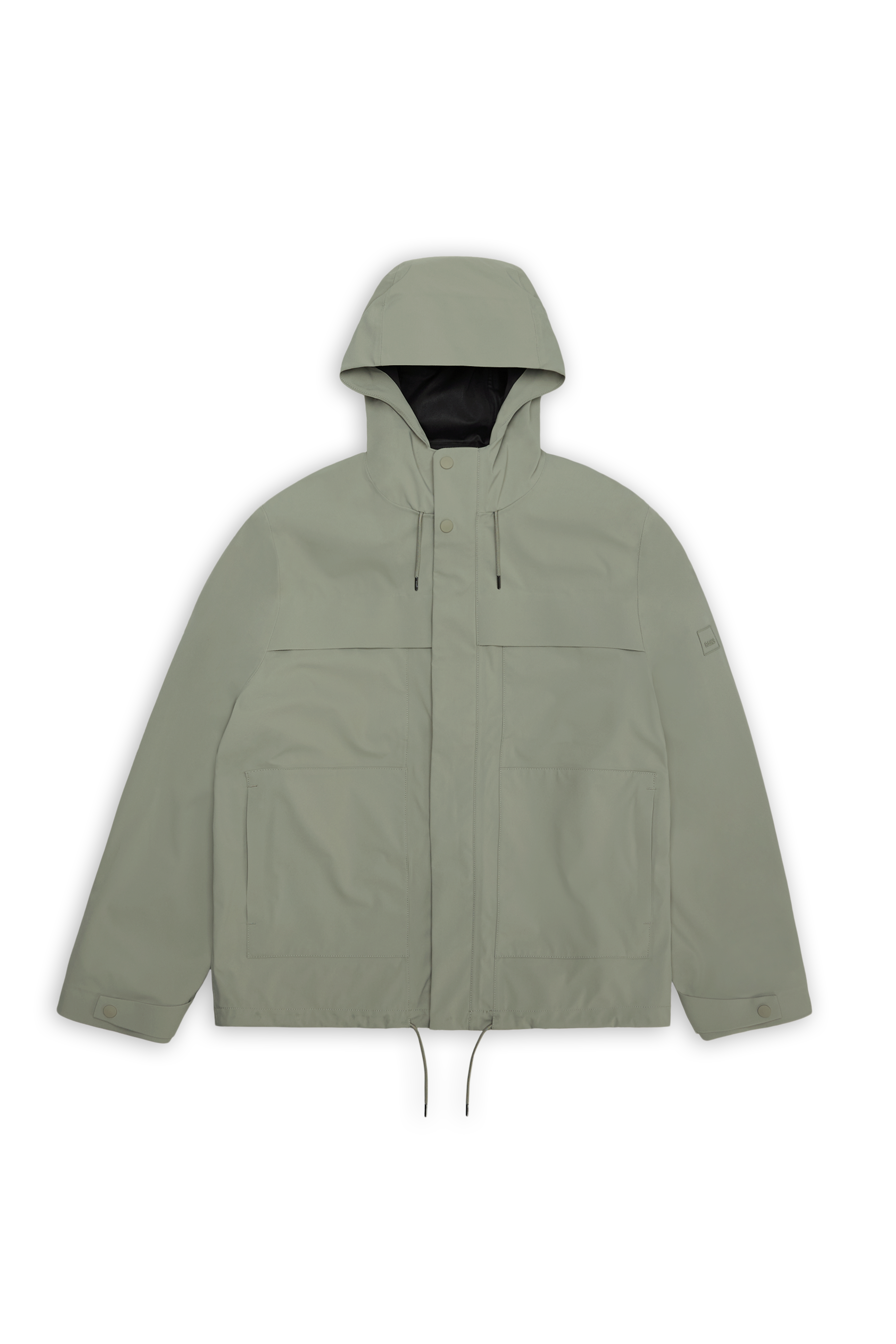 RAINS Suva Hardshell Cargo Jacket Drift Jacket