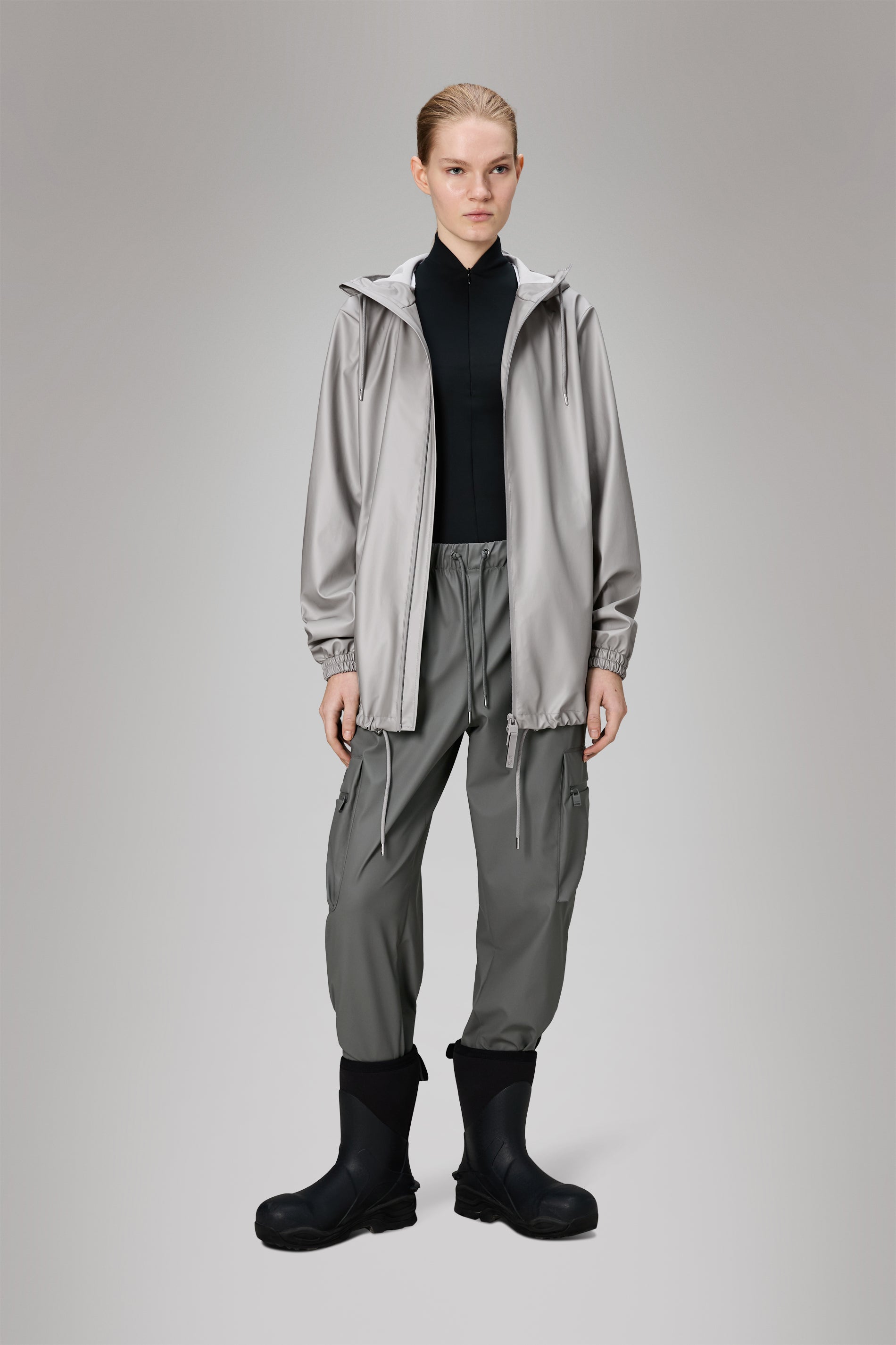 RAINS Storm Breaker Nimbus Jacket