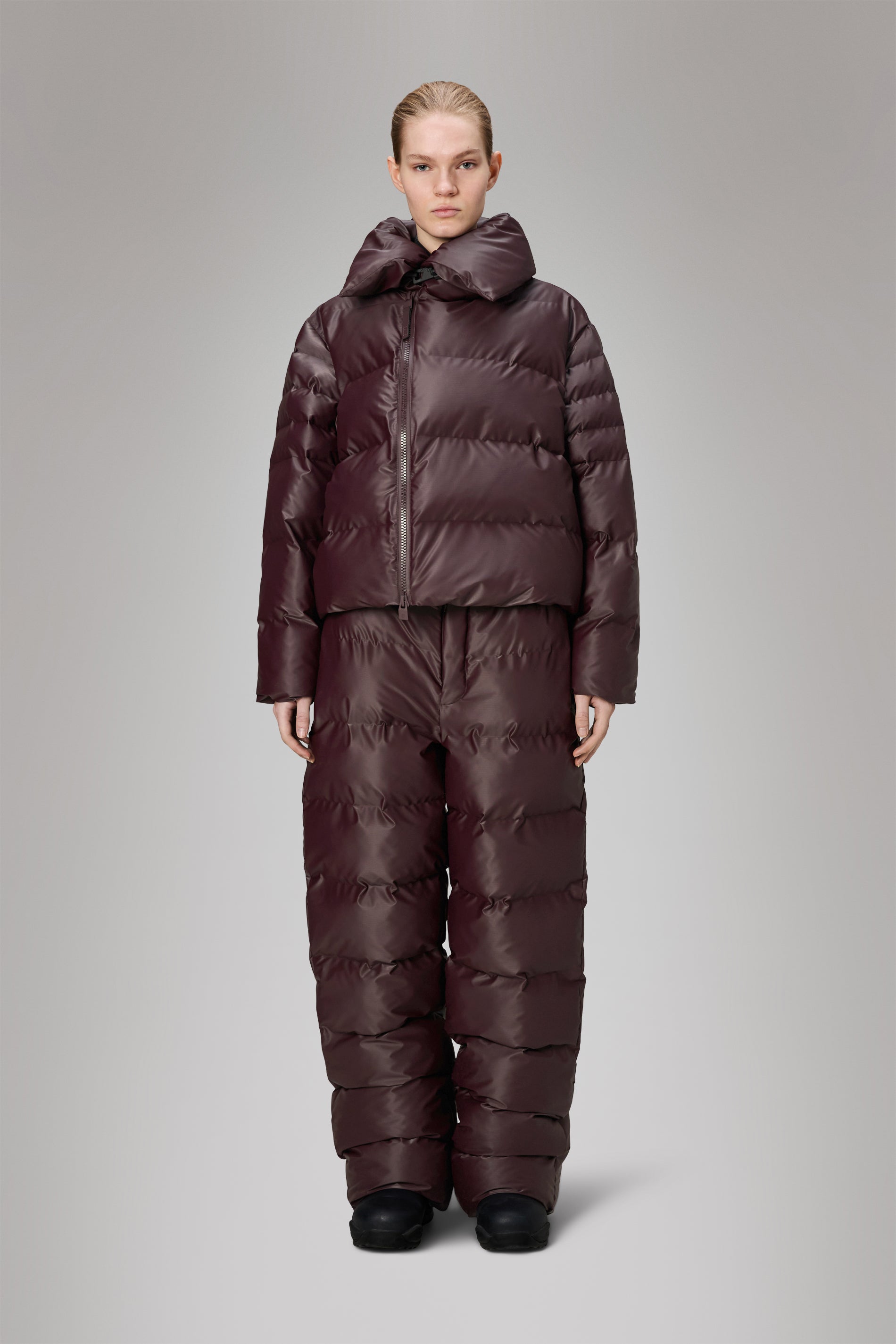 Rains Alta Vision Short Puffer Jacket Depth Jacket