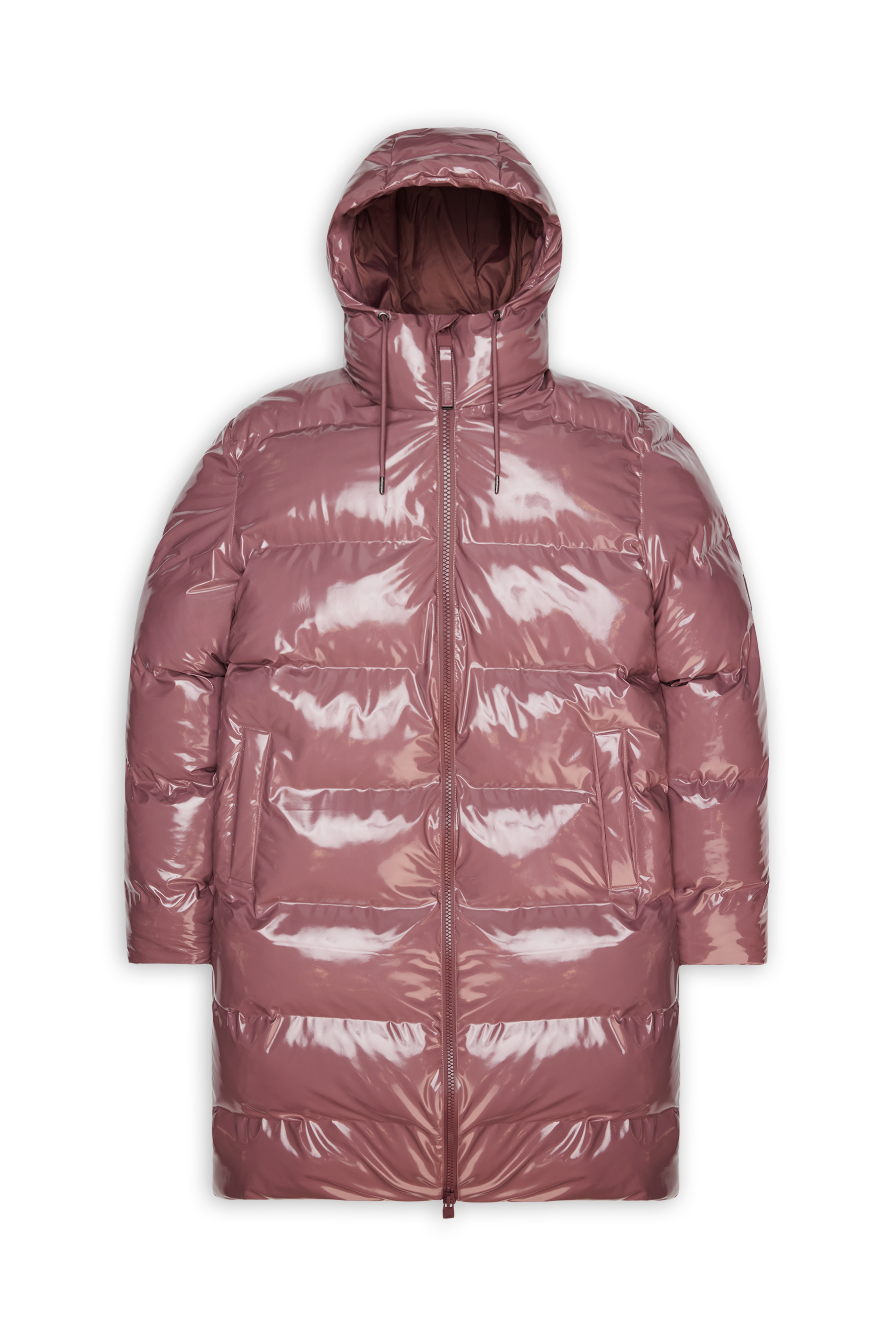 RAINS Alta Longer Puffer Jacket Tempt Jacket