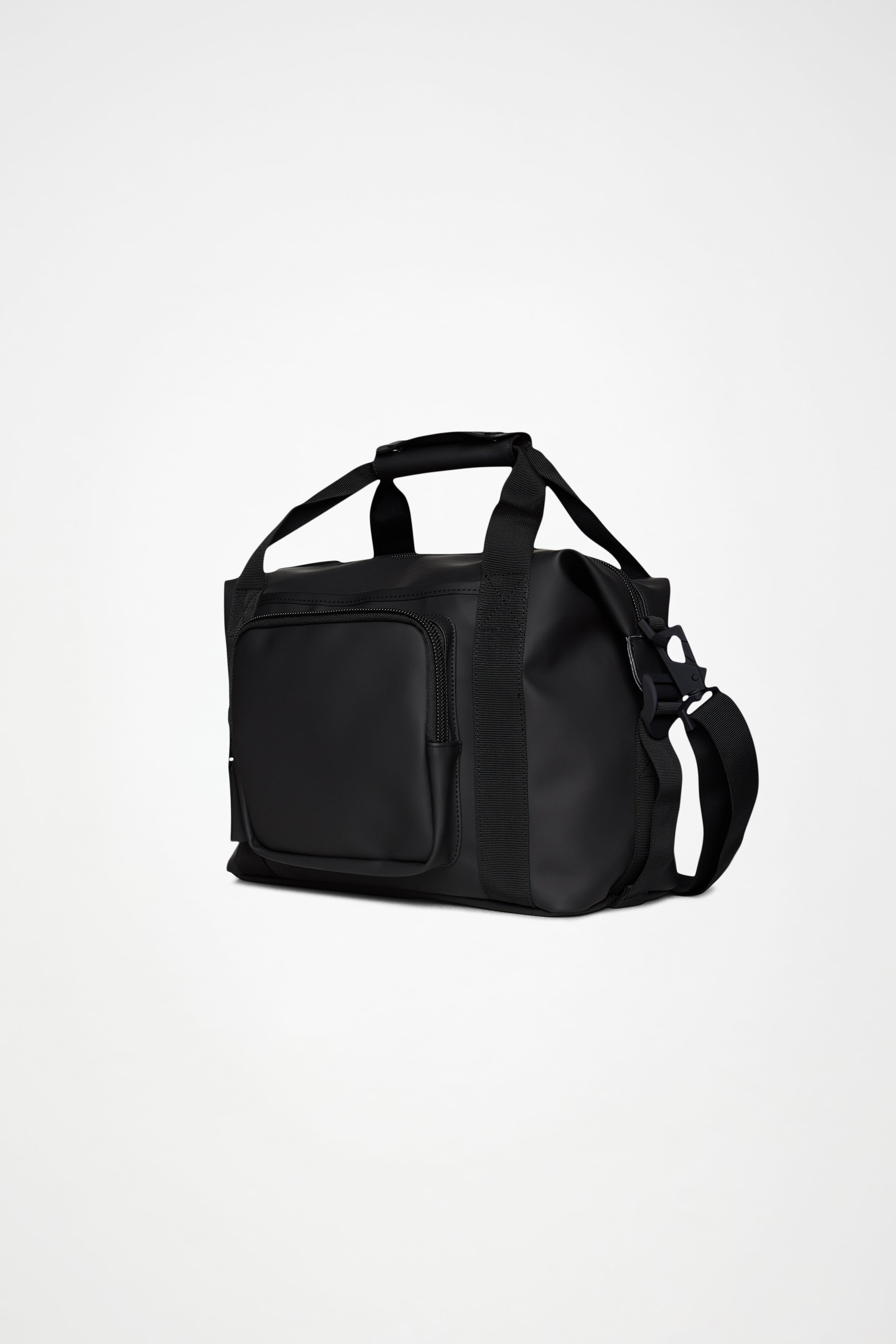 RAINS Texel Kit Bag Black 16L H31 x D16 x W34 cm Weekender