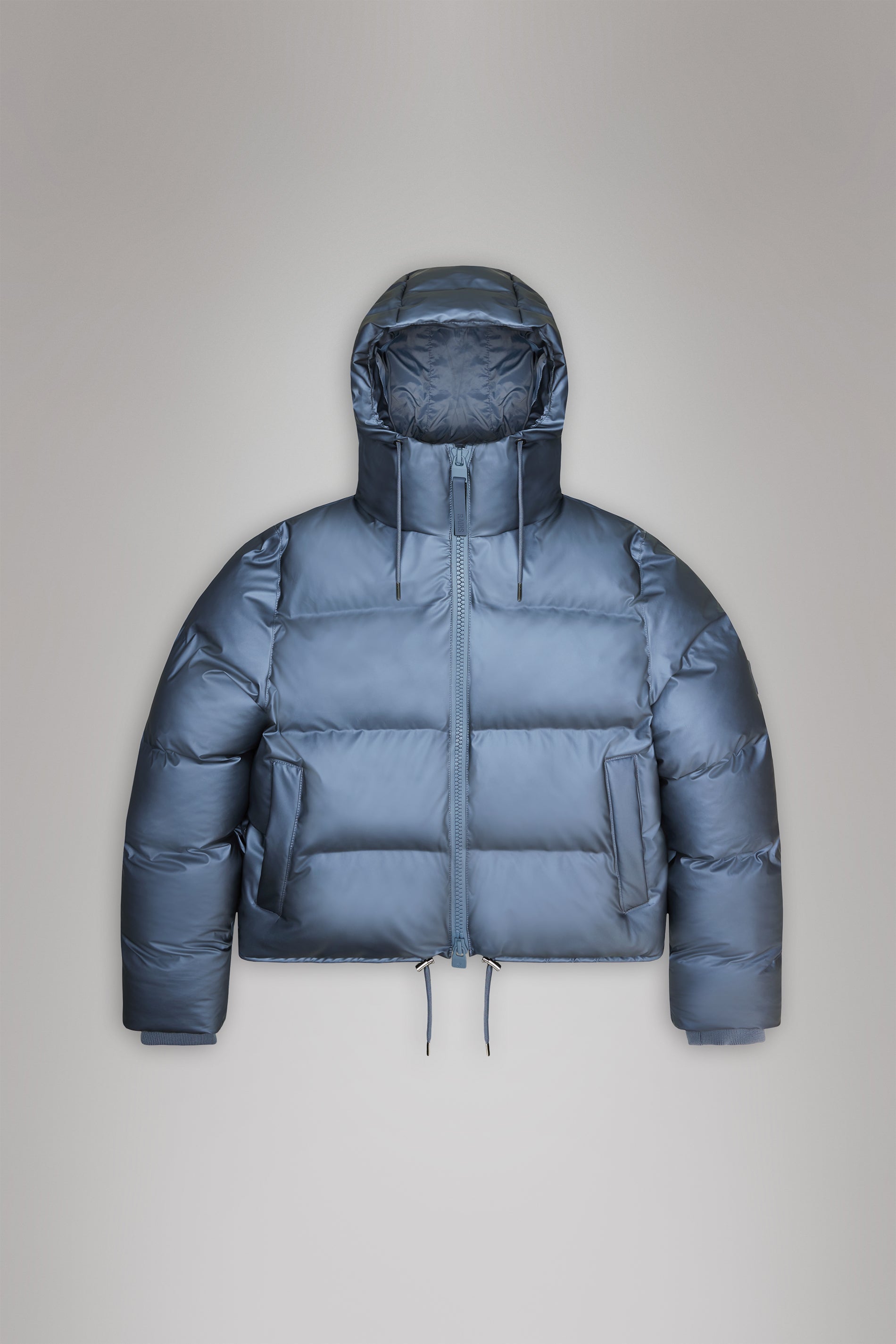 RAINS Alta Short Puffer Jacket Bay Jacket