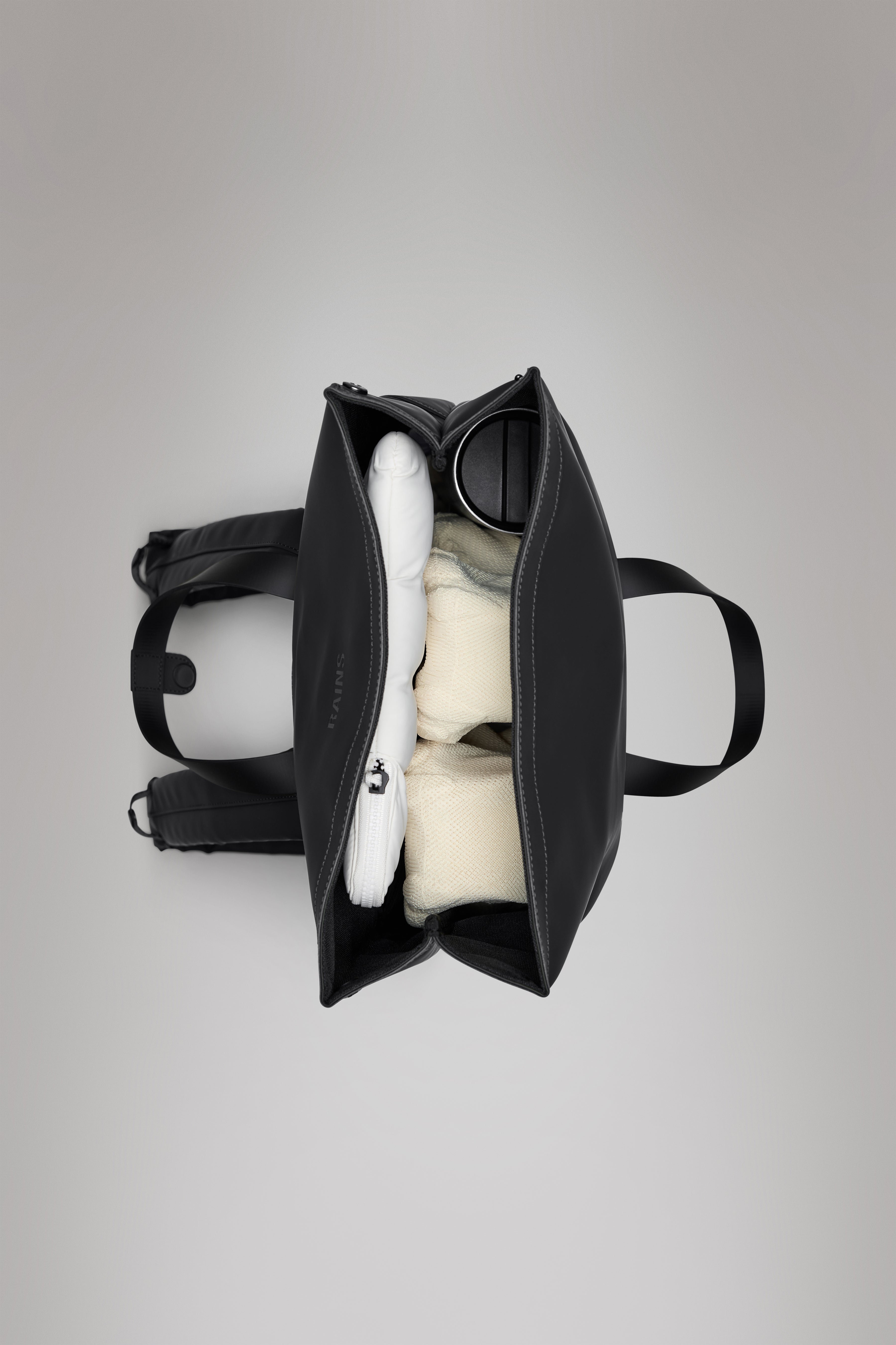 RAINS 2 Way Tote Backpack Navy Backpack