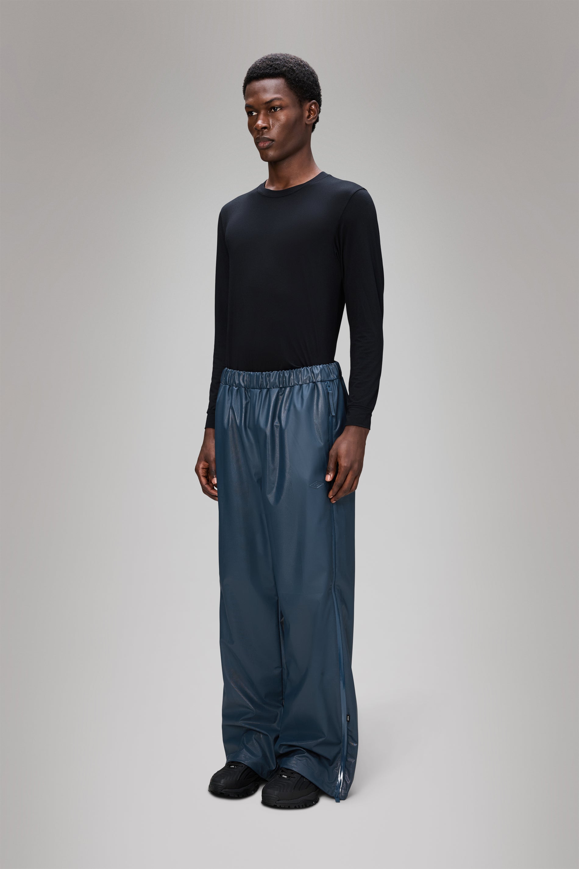 RAINS Rains x Umbro Apollo Pants Wide Major Blue Pants