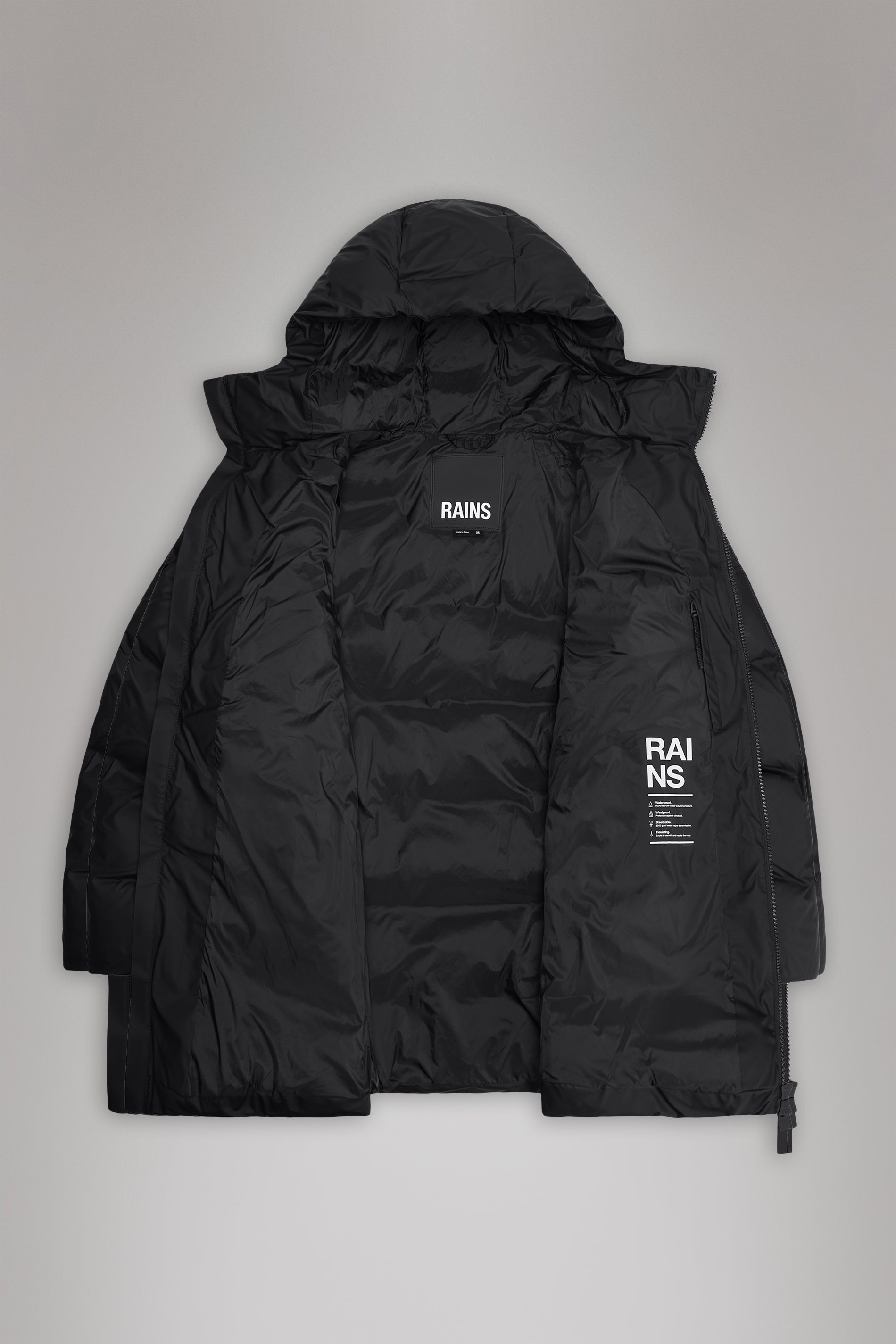 Alta Long Puffer Cargo Jacket