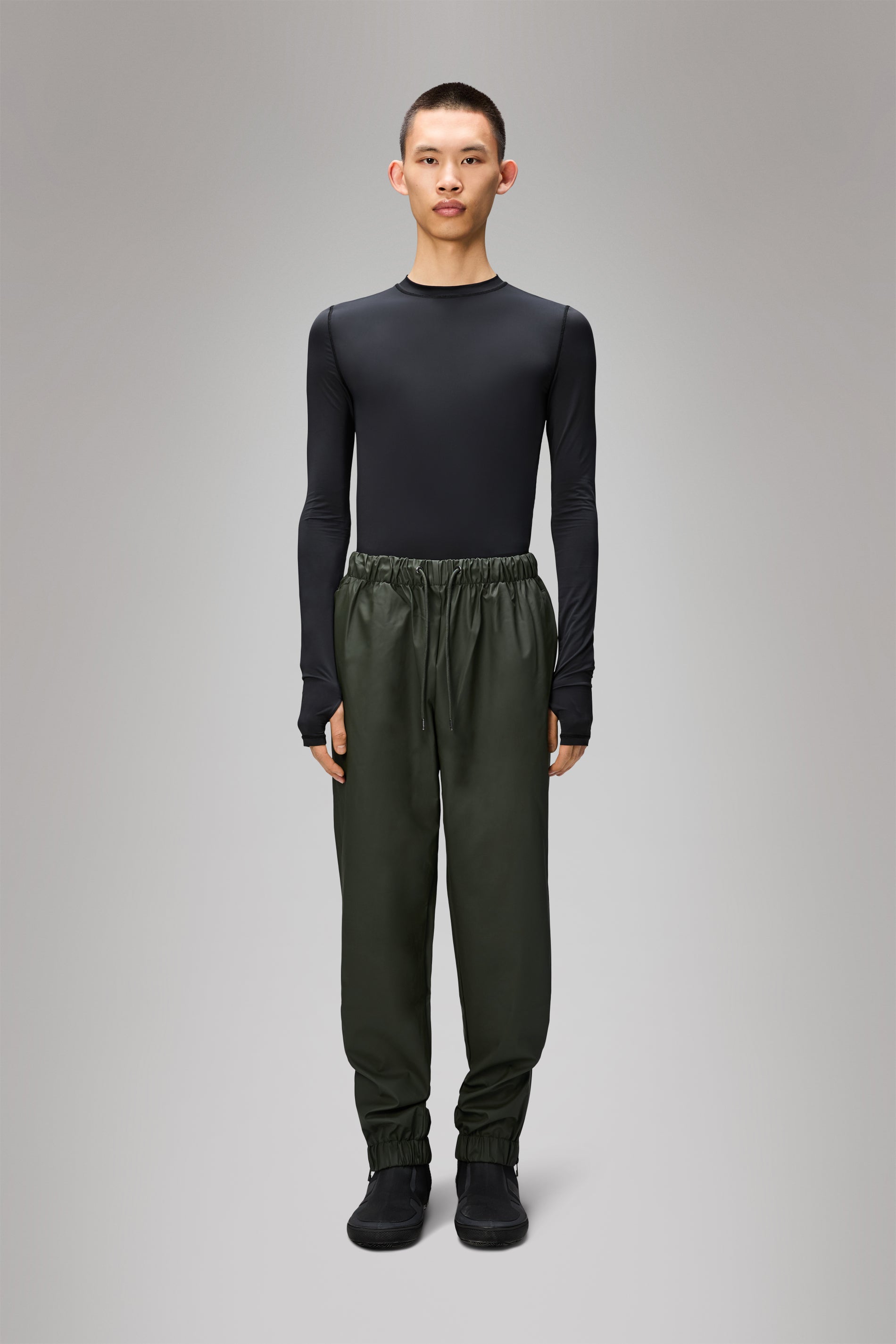 RAINS Rain Pants Regular Green Pants