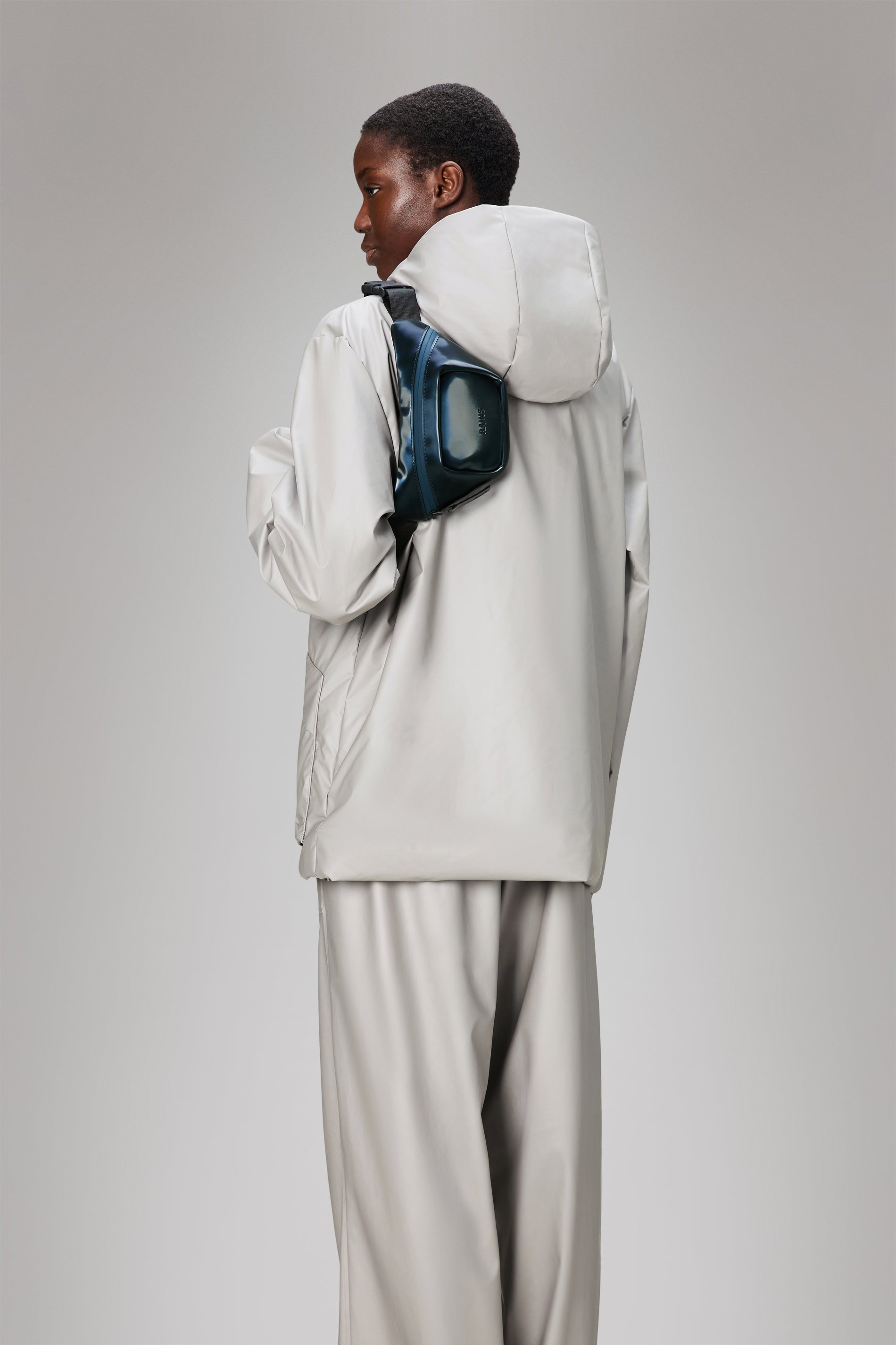 RAINS Bum Bag Micro Spill 0.70L H12 x D4 x W24 cm Bum bag