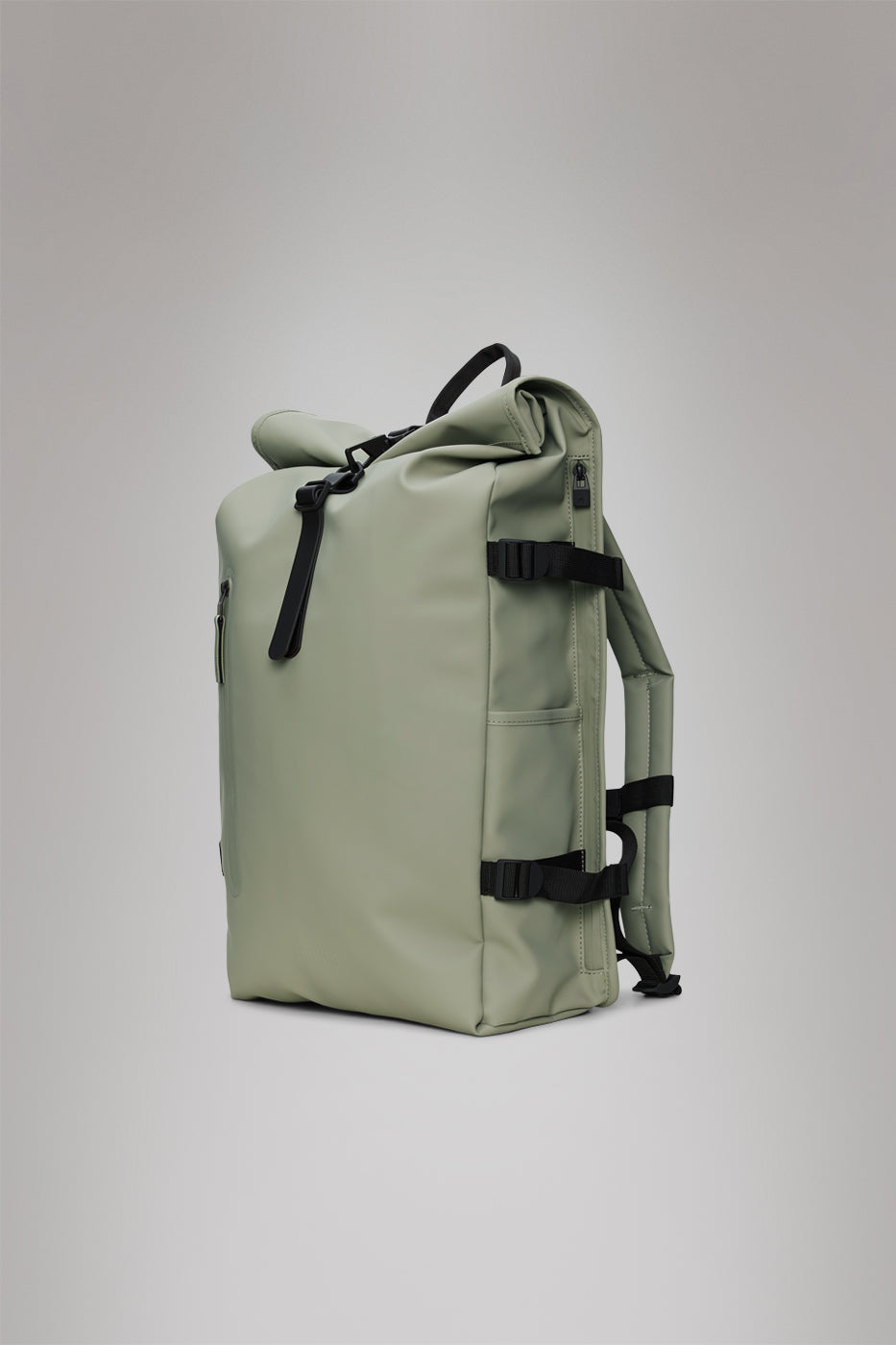 RAINS Rolltop Rucksack Large Drift Backpack