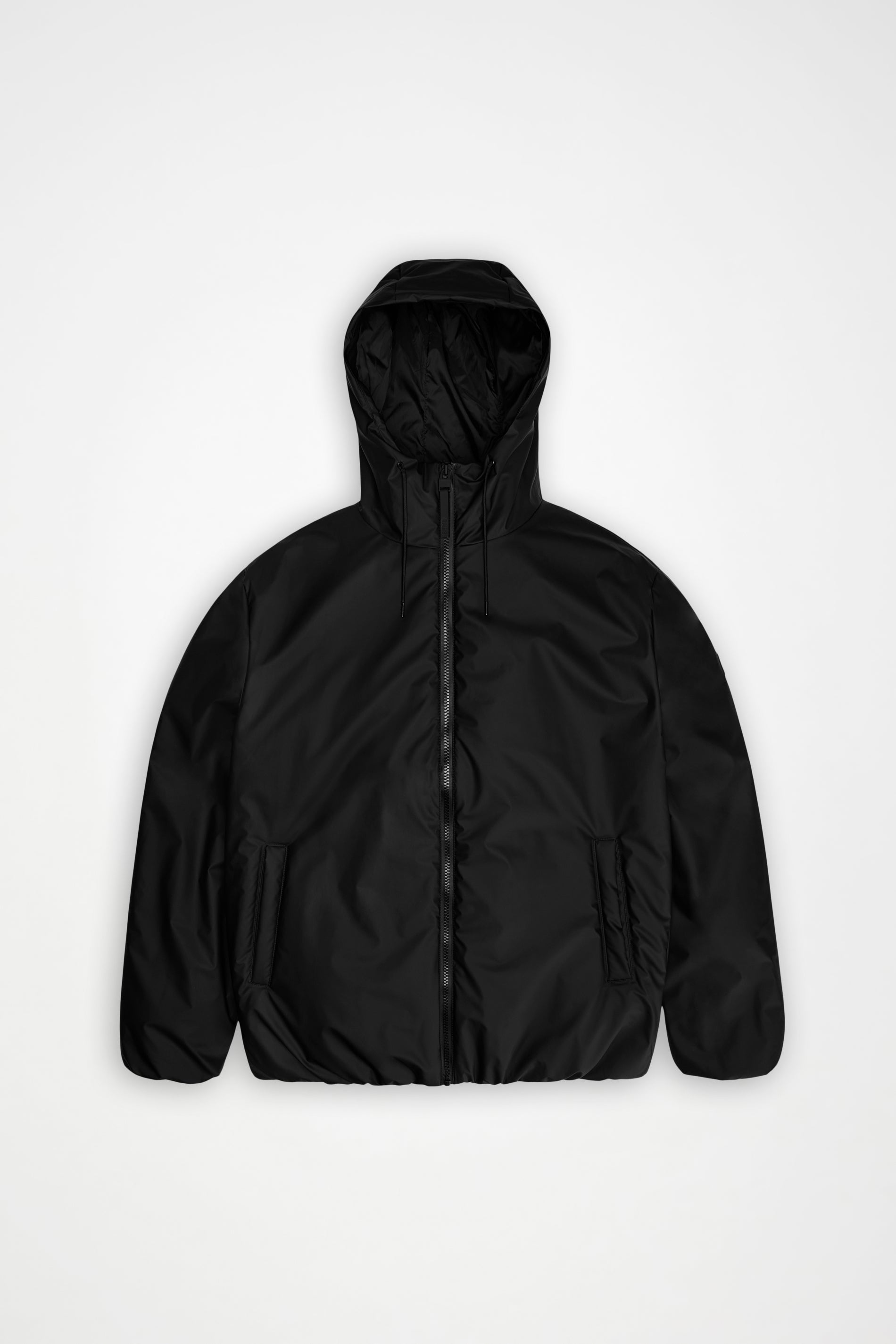 RAINS Lohja Insulated Jacket Black Jacket