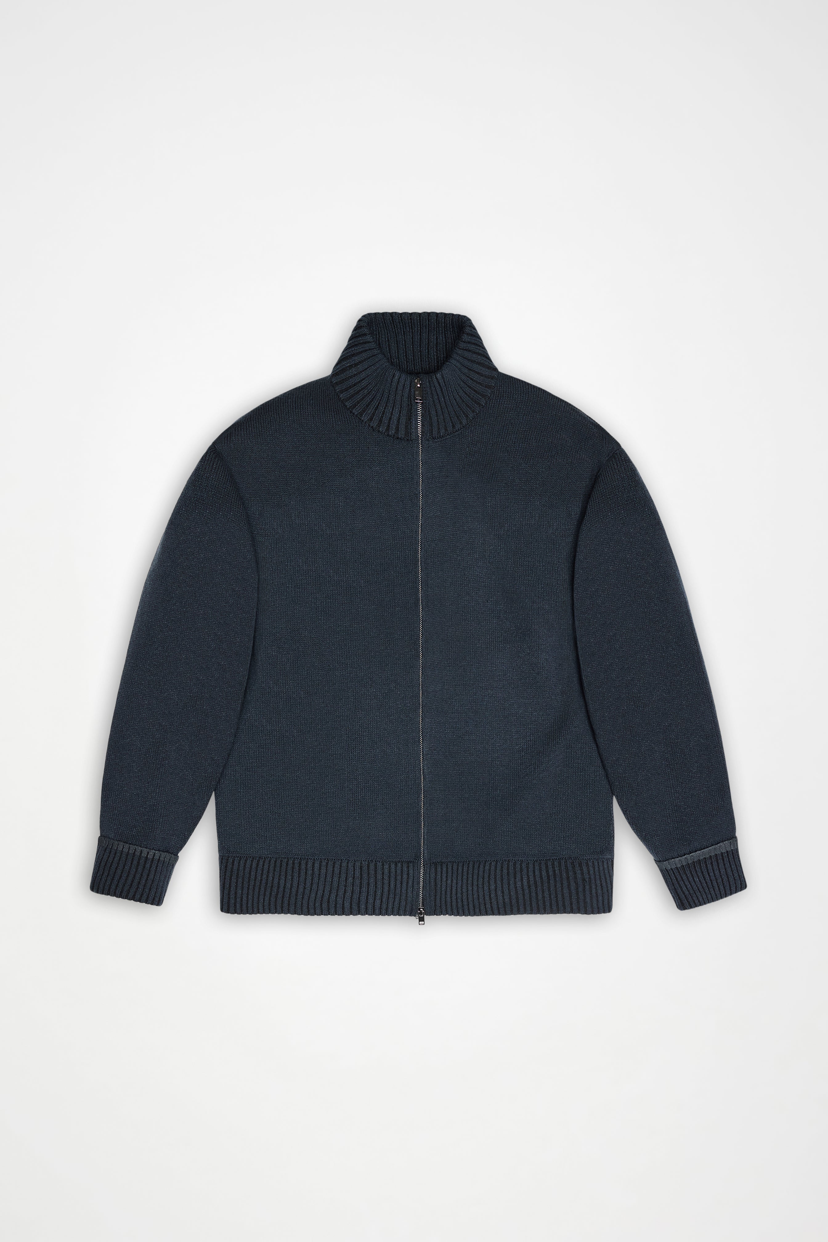 Sowa Knit Zip Cardigan
