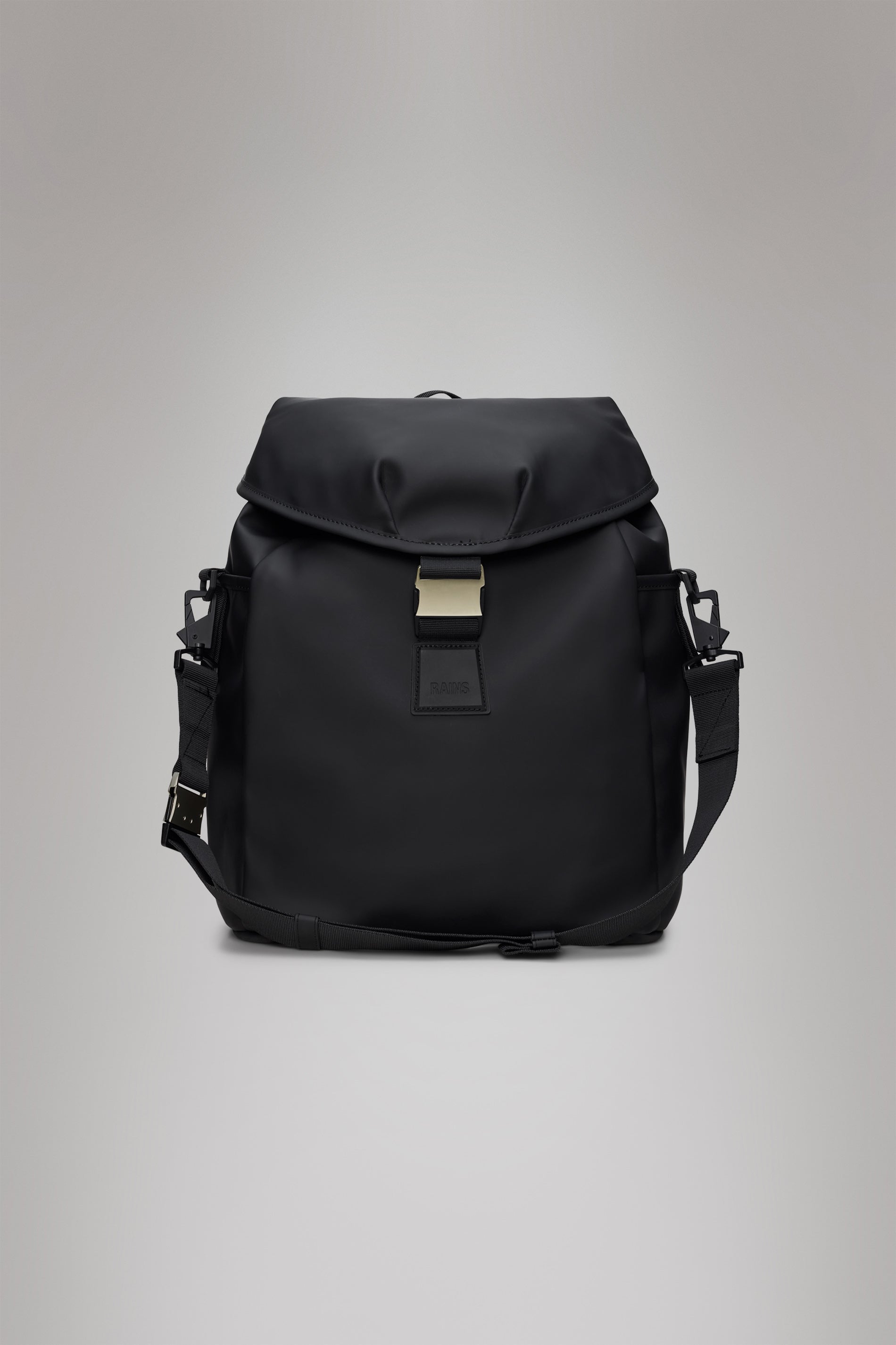 RAINS Valera Bucket Backpack Black Backpack