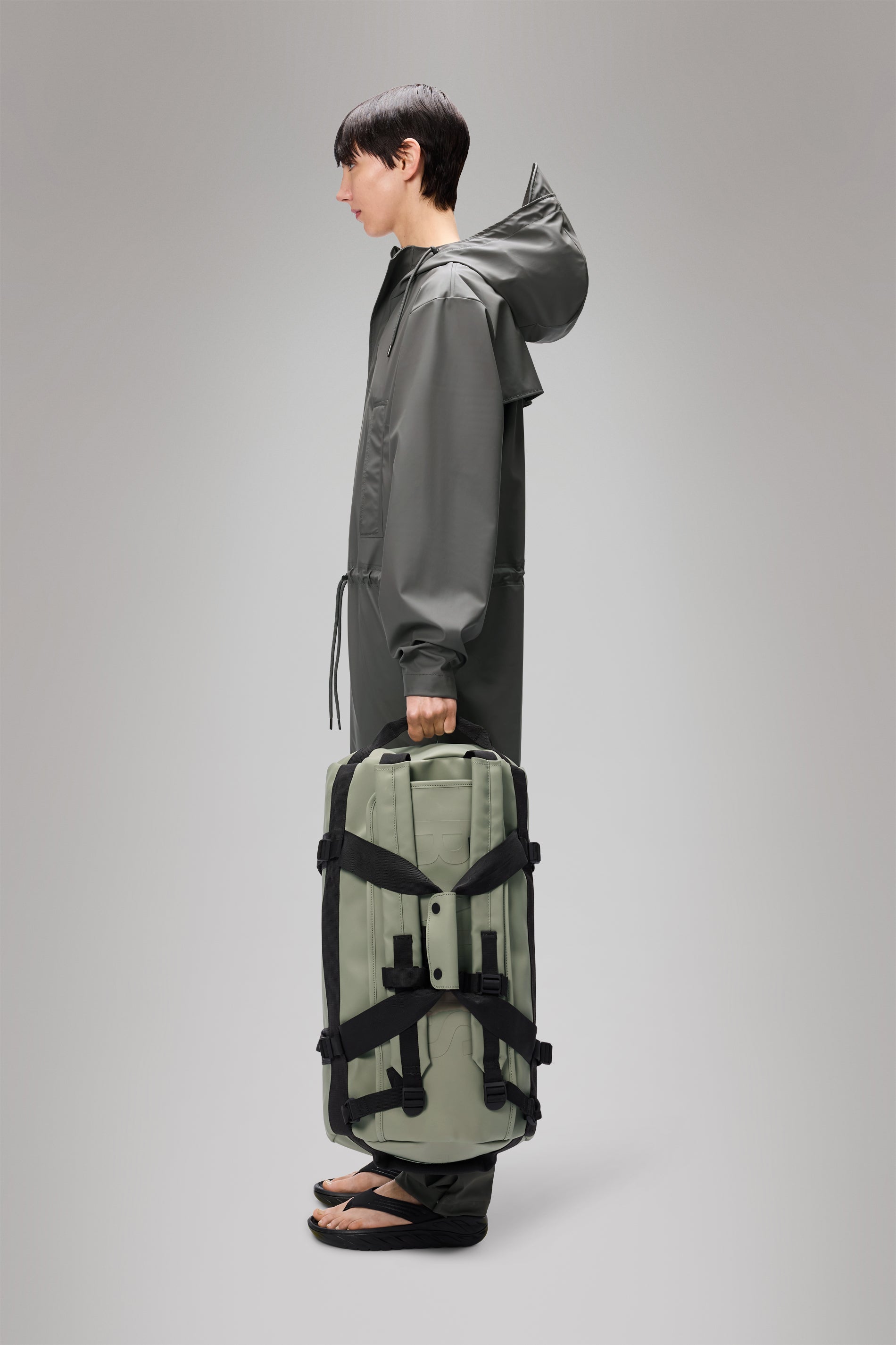 RAINS Texel Duffel Bag Small Drift Duffel