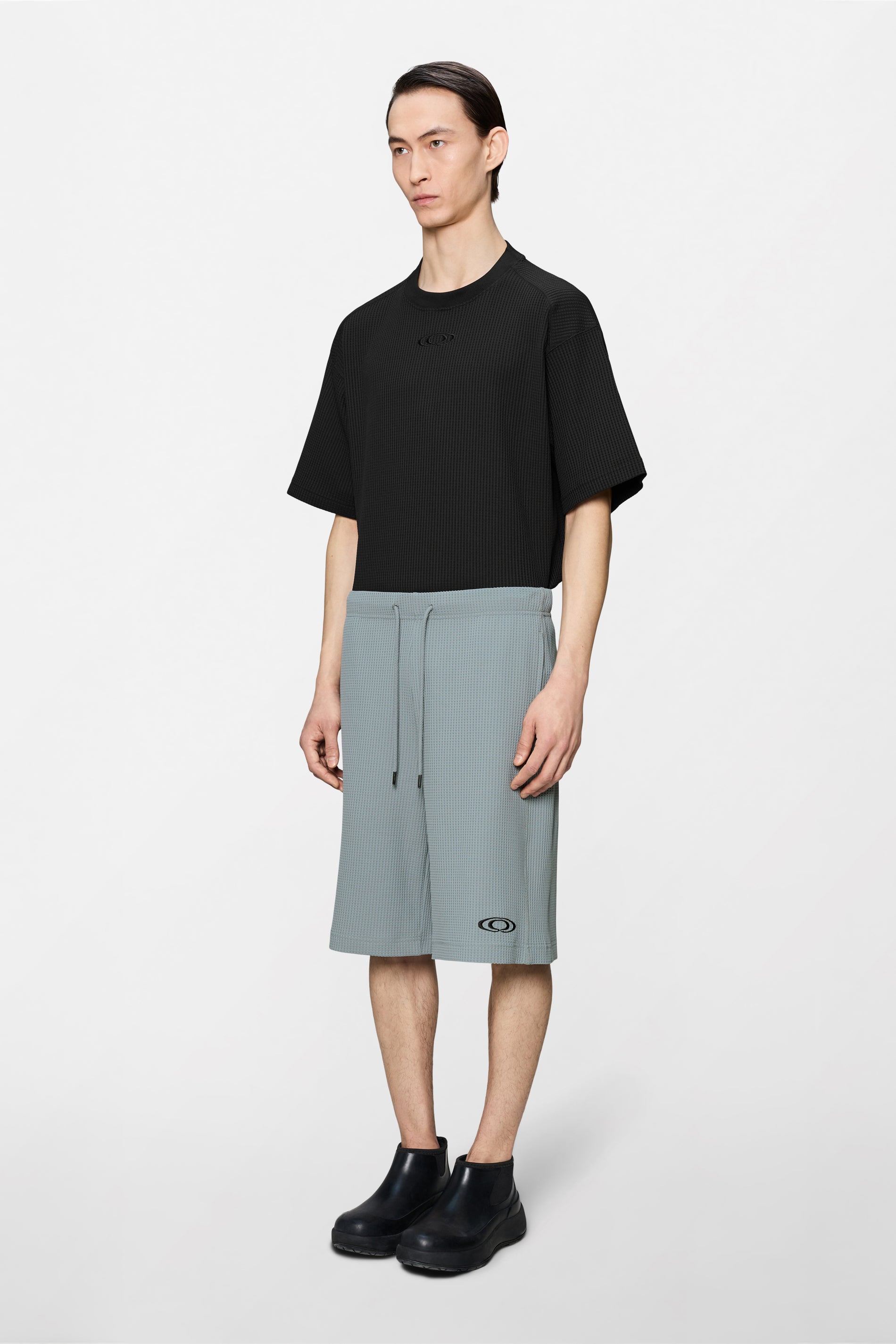 RAINS Waffle Shorts Splash Pool Shorts