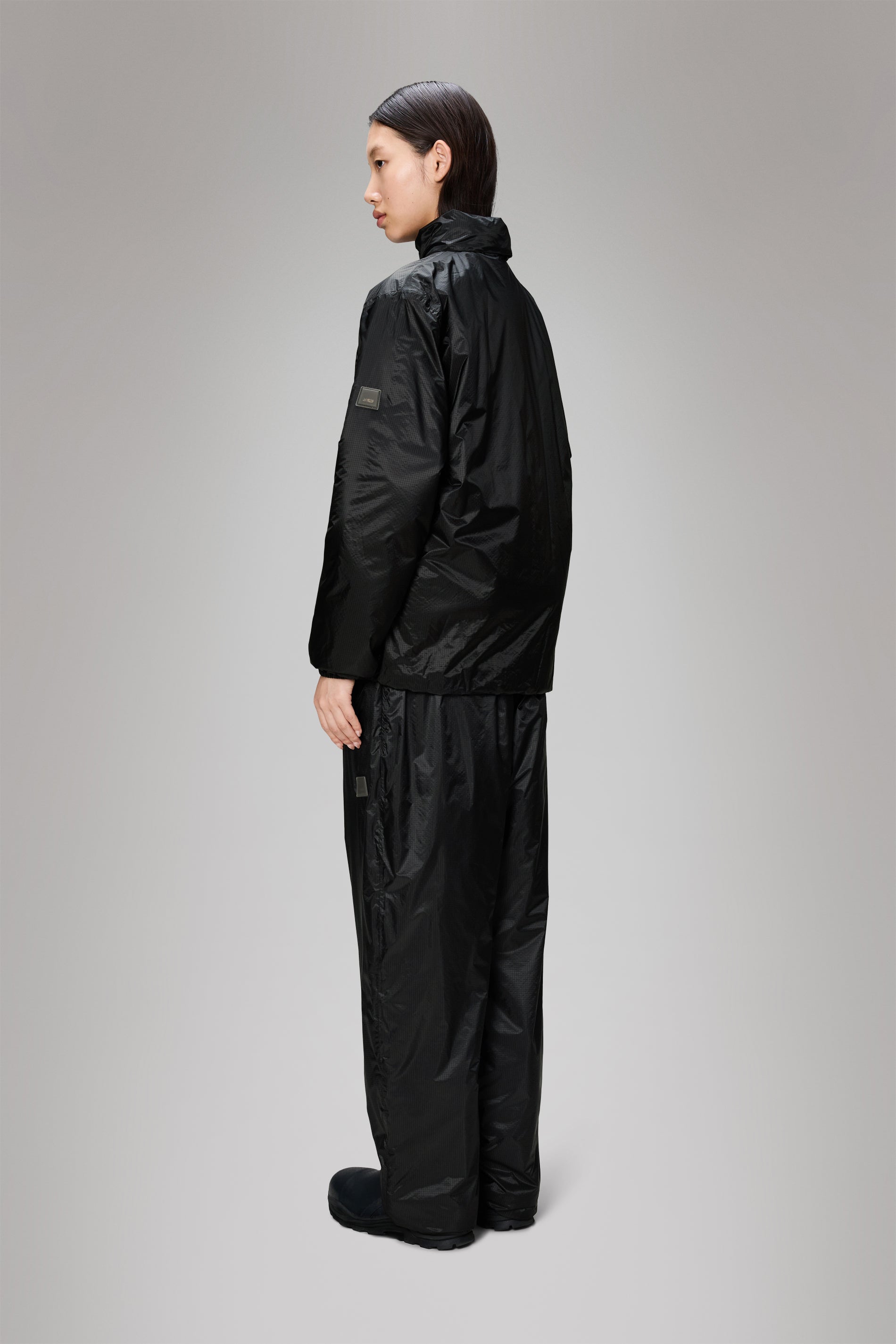 RAINS Kauto Insulated Jacket Black Jacket