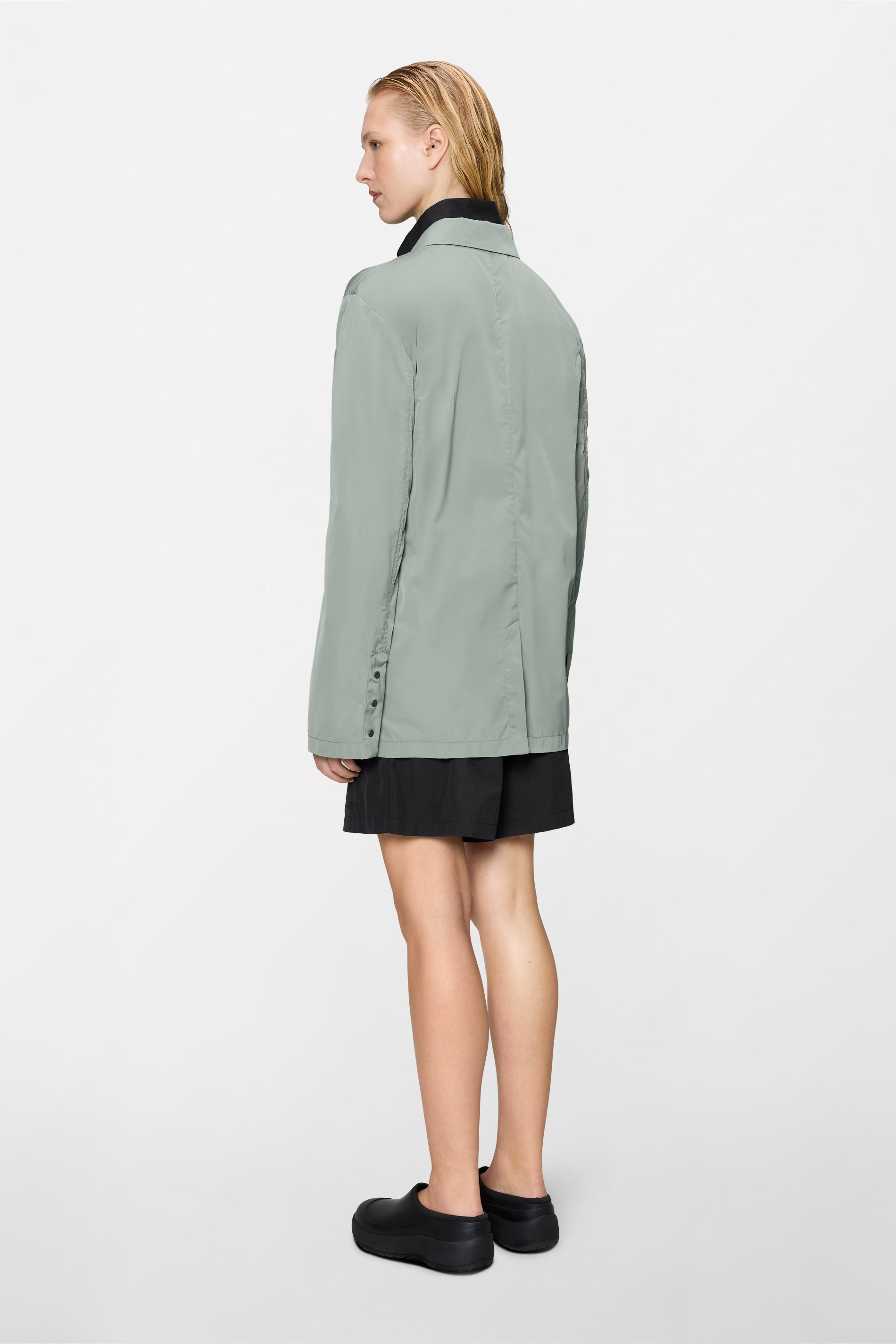 RAINS Relaxed Blazer Shadow Jacket