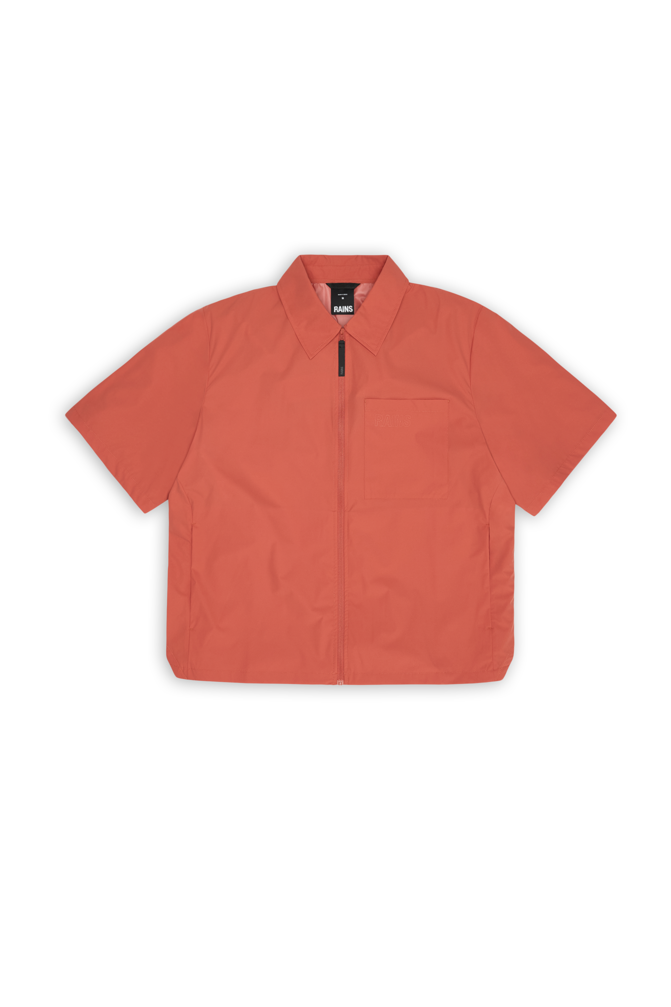 RAINS Mito Short Sleeve Shirt Kiln Short Sleeve