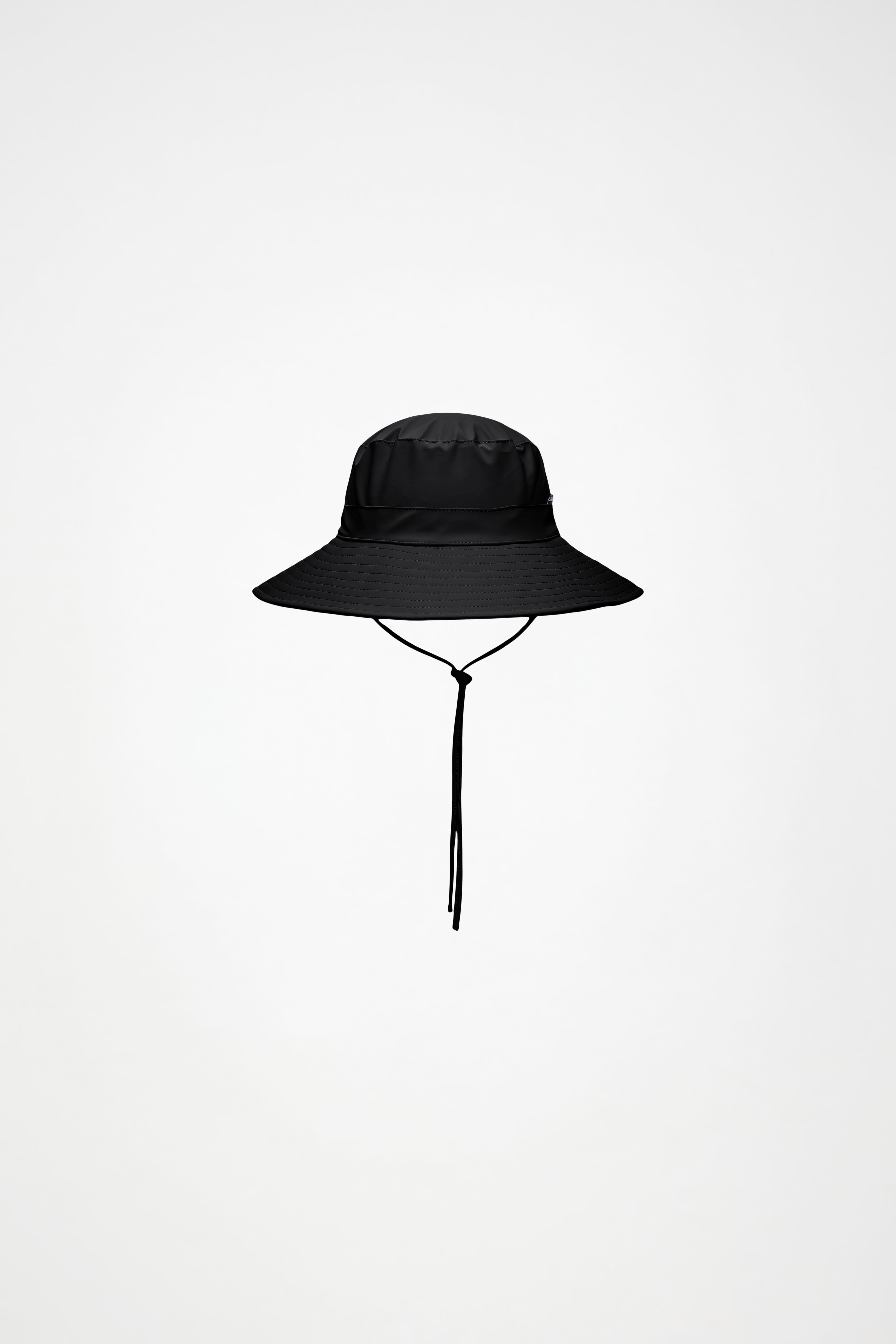 RAINS Boonie Hat Black Headwear
