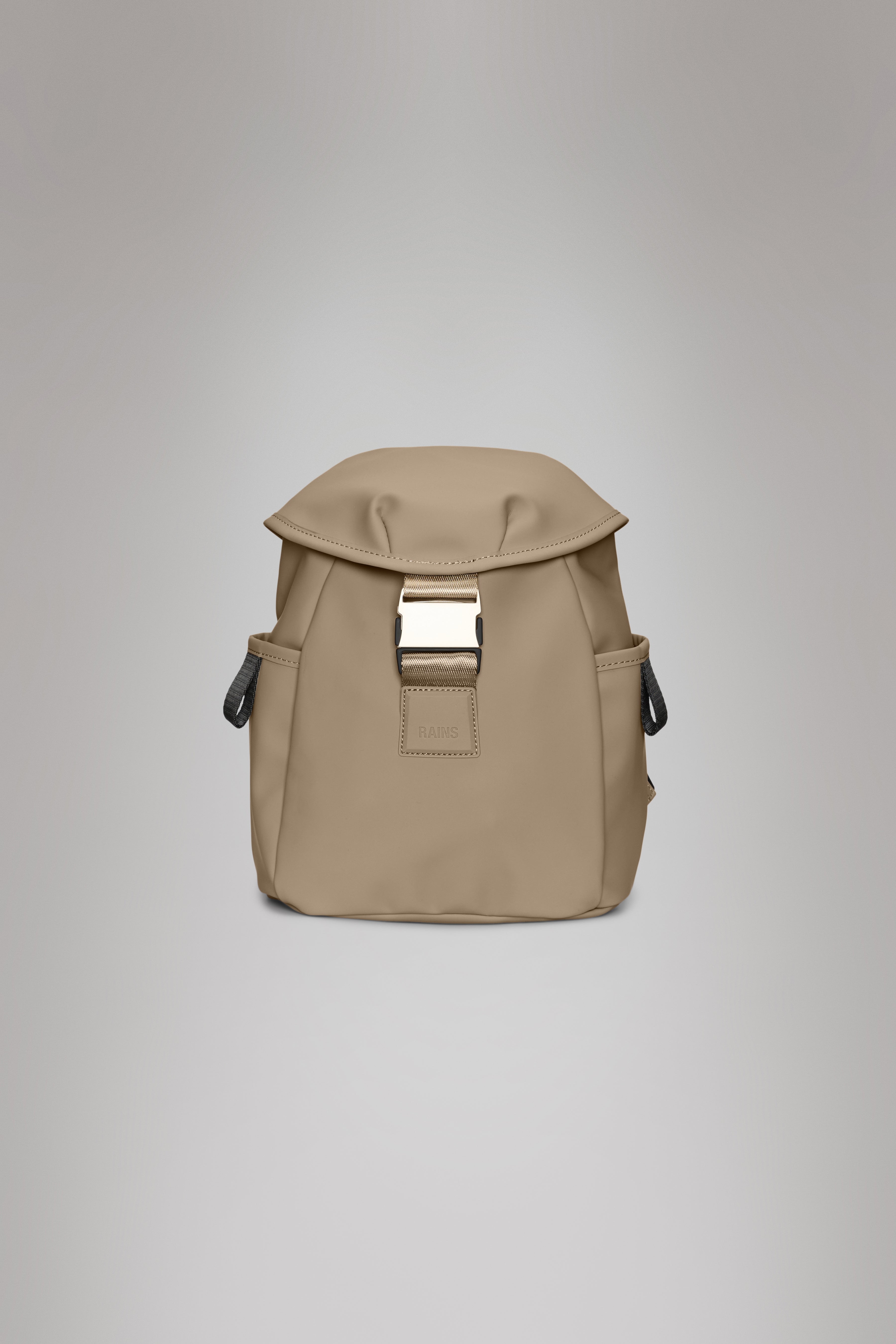 RAINS Valera Bucket Backpack Mini Beige Backpack