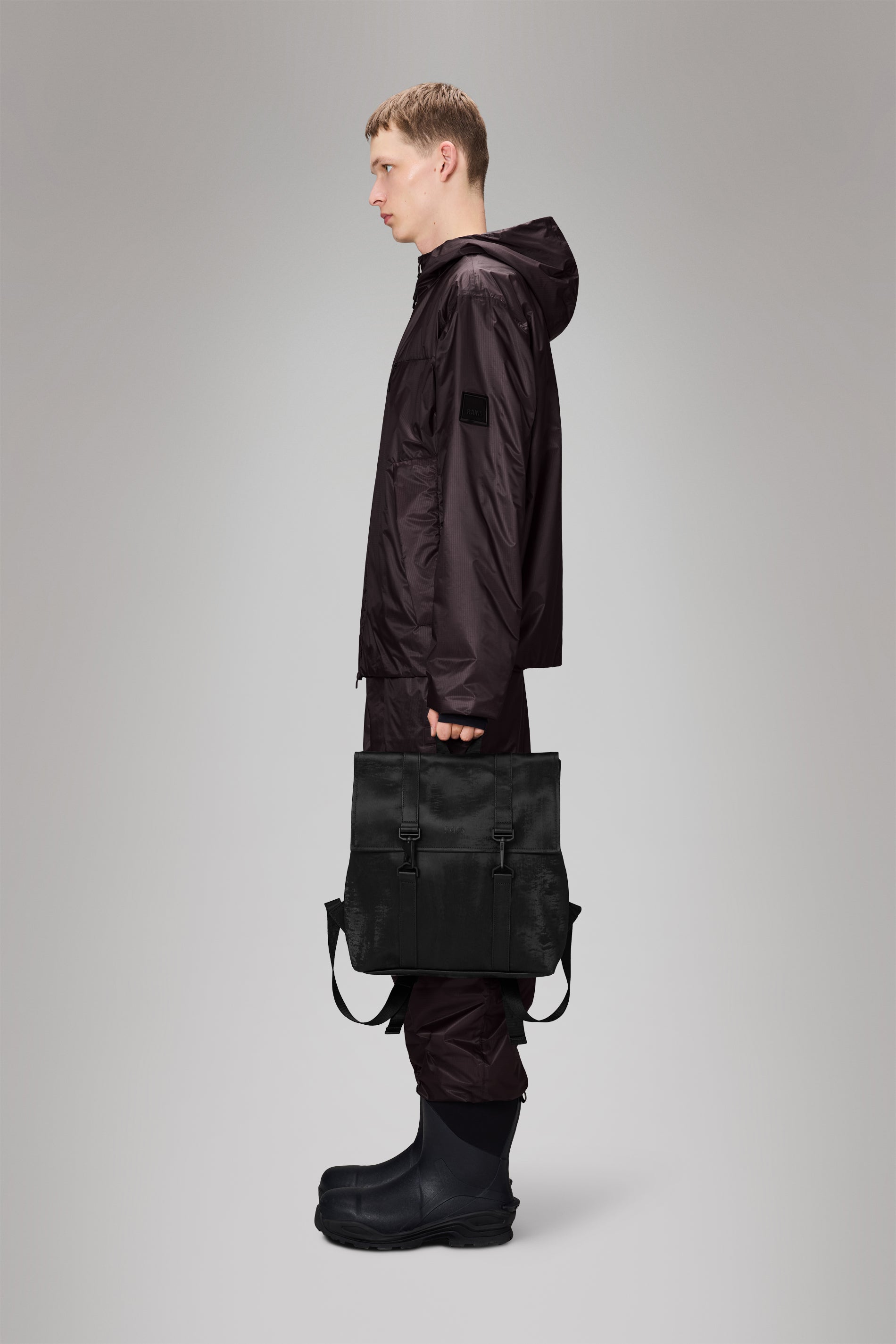 RAINS MSN Bag Mini Coal Backpack