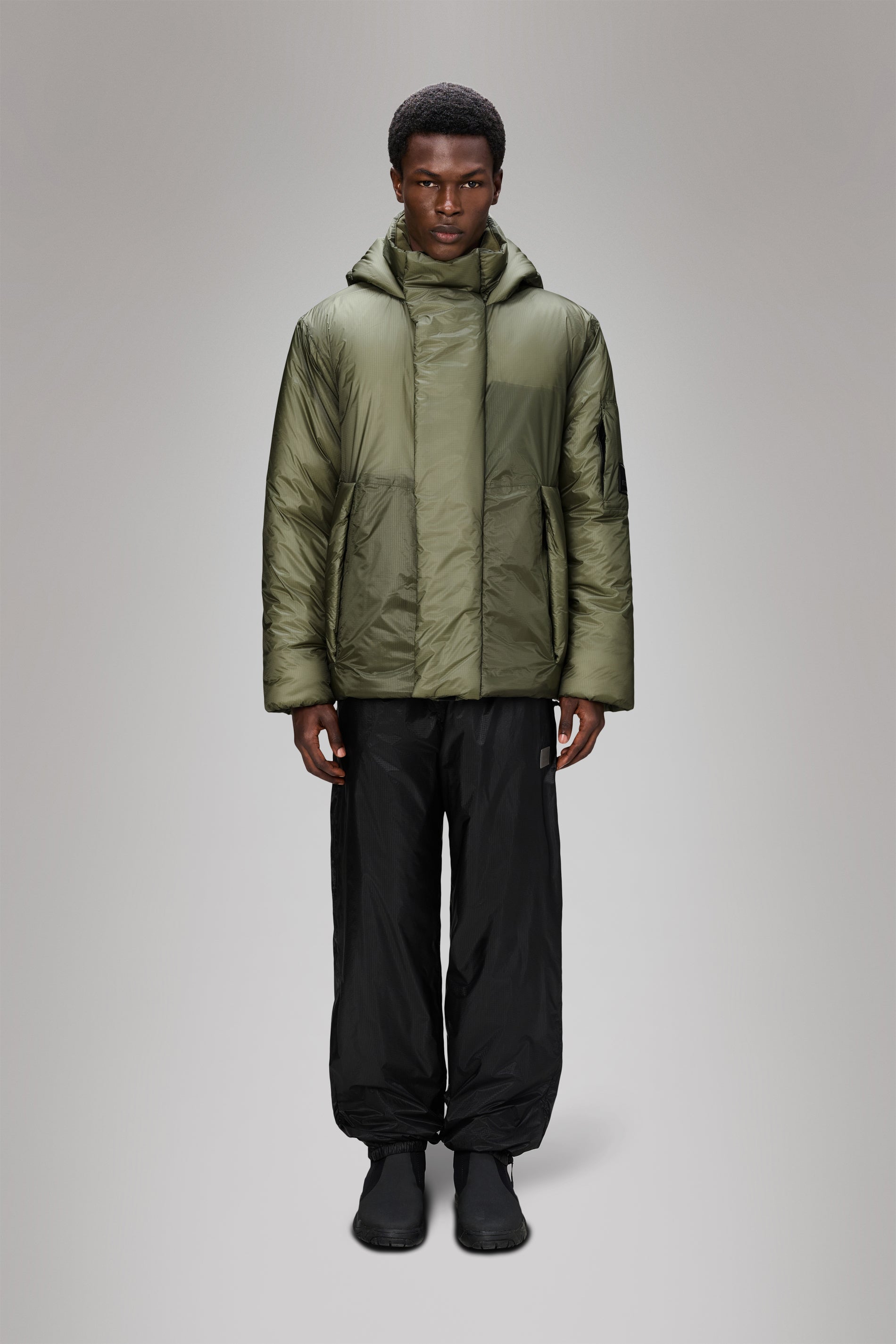 RAINS Torna Insulated Jacket Marsh Jacket