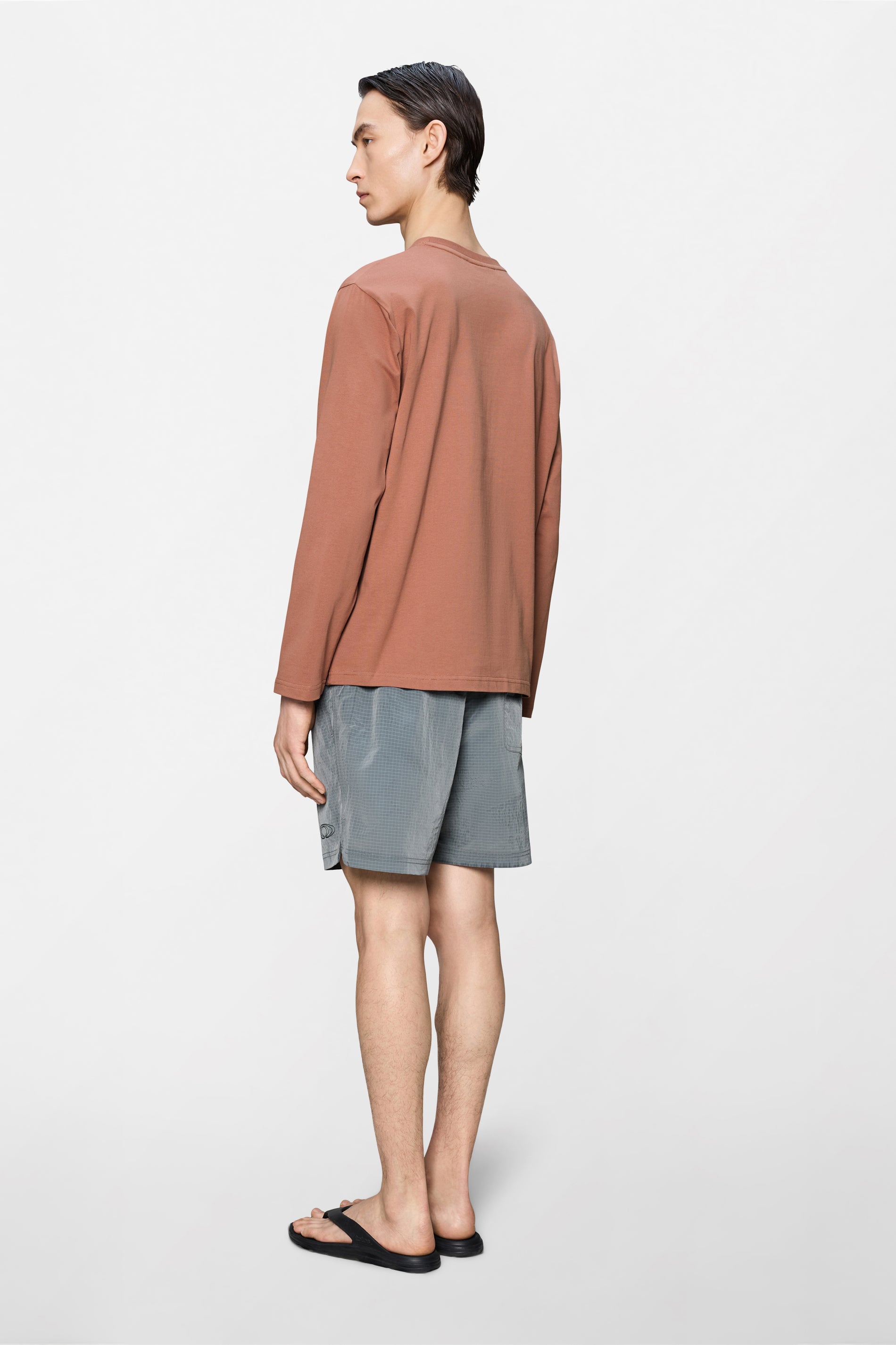 RAINS Classic Long Sleeve T-shirt Ripple Endure Long Sleeve