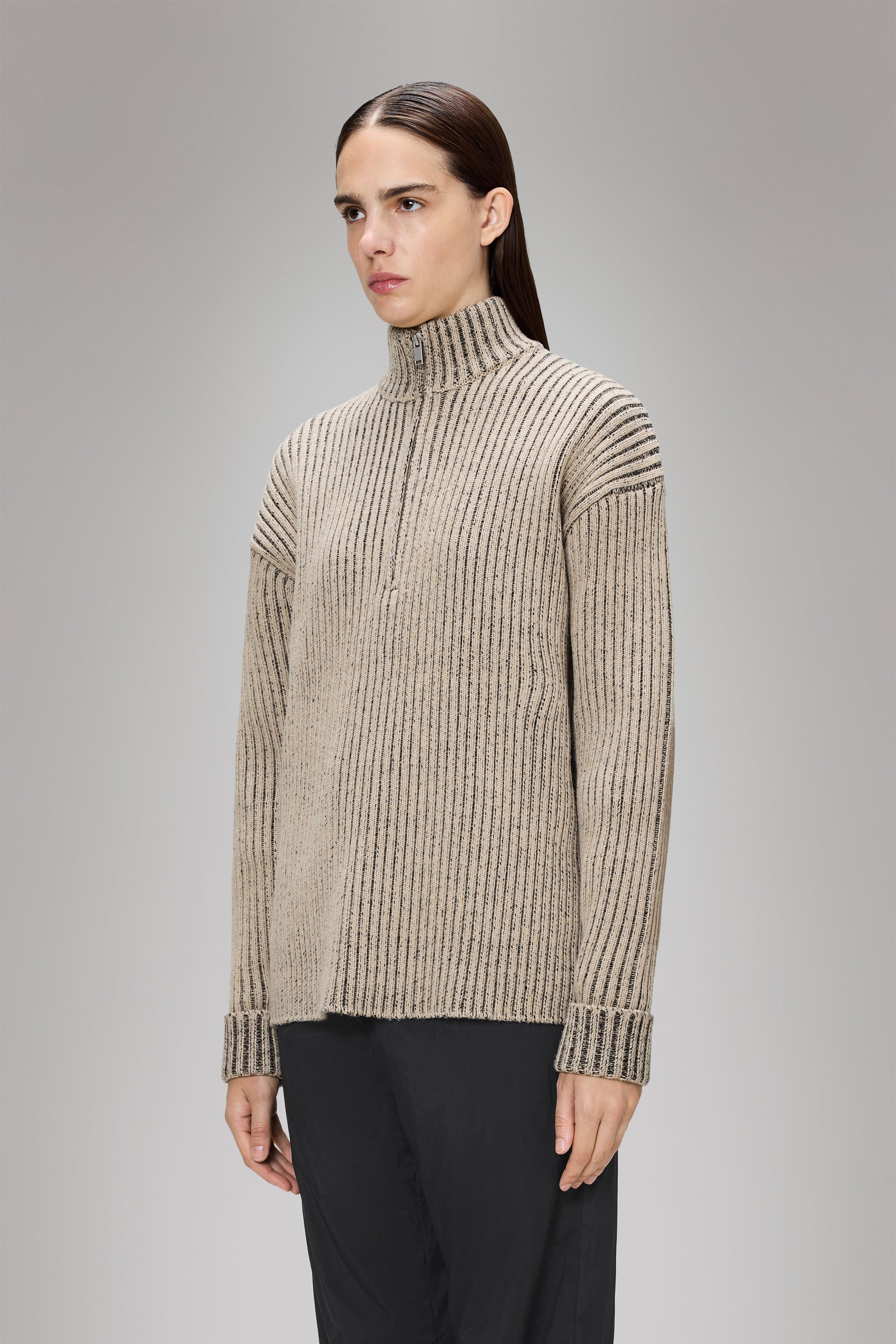 Sapa Half Zip Knit