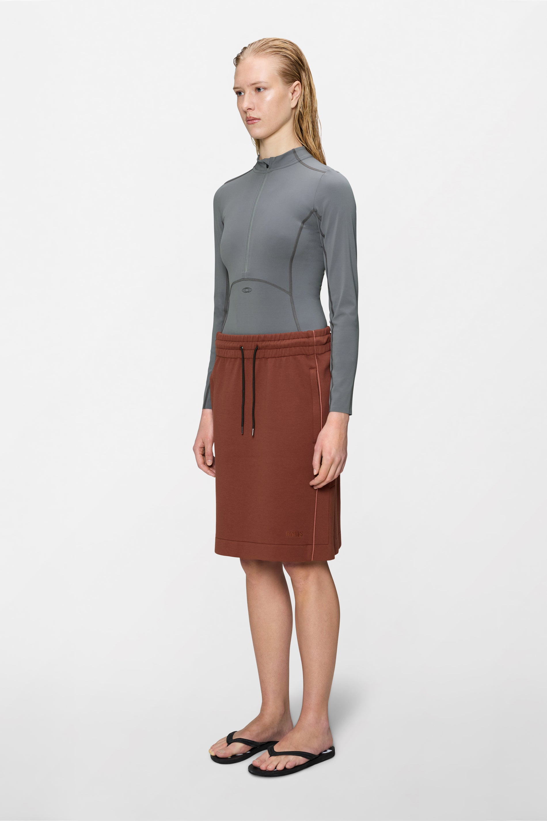 Downtime Track W Skirt