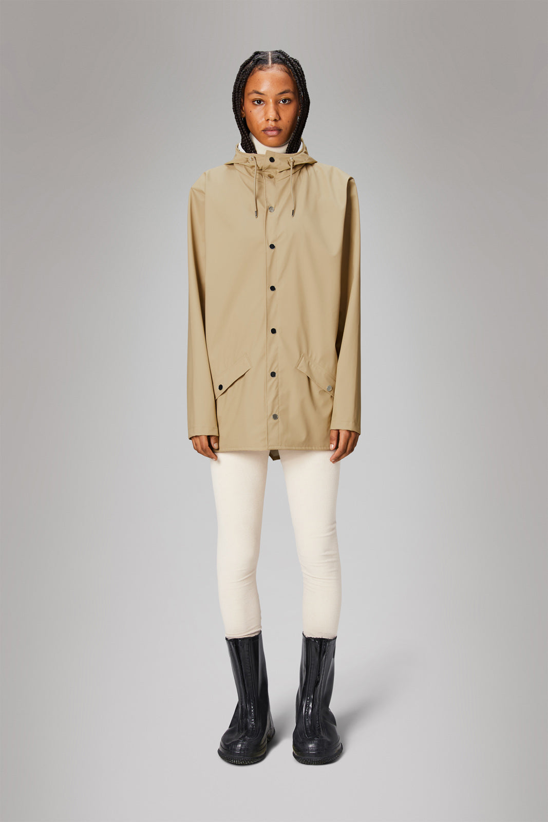 RAINS Jacket Sand Jacket