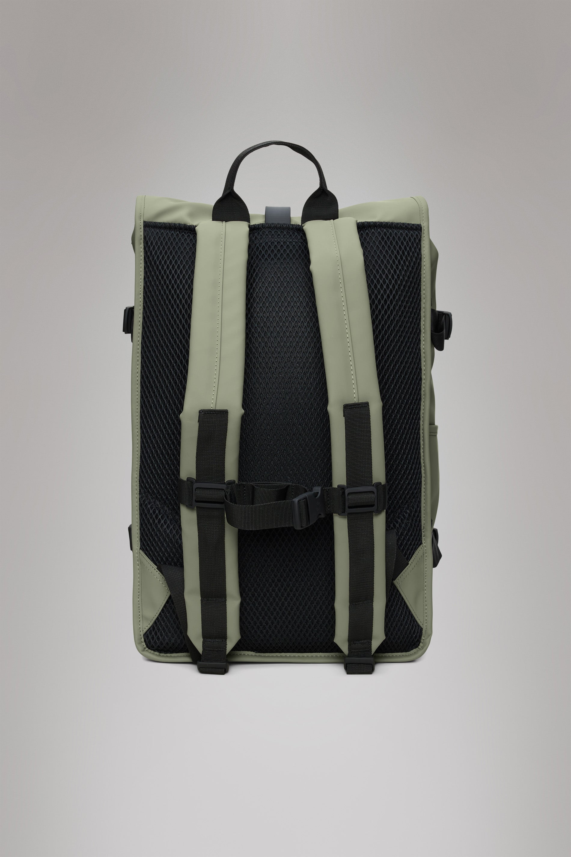 RAINS Rolltop Rucksack Large Drift Backpack