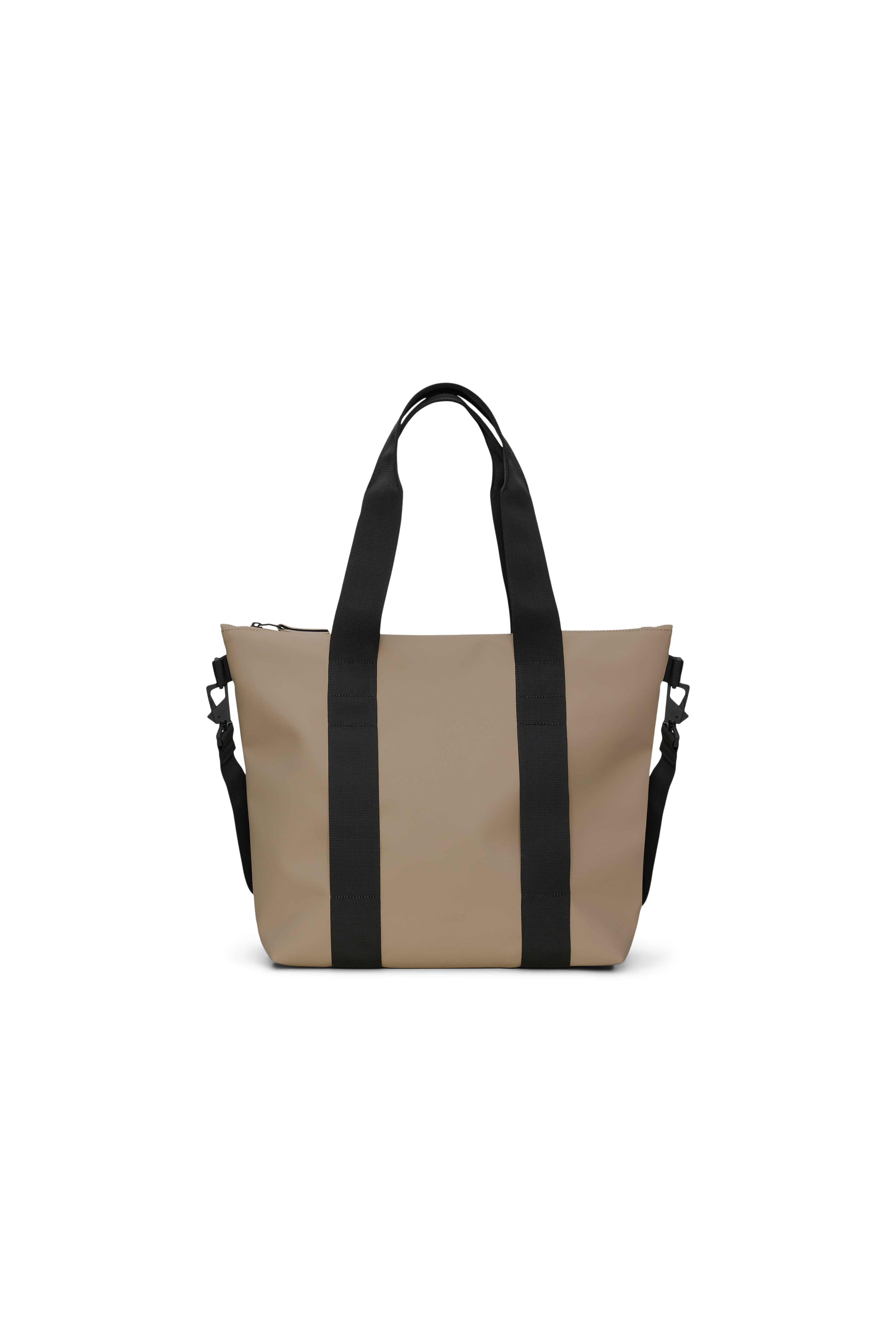 RAINS Tote Bag Mini Beige 18.50L H36 x D13 x W46 cm Tote