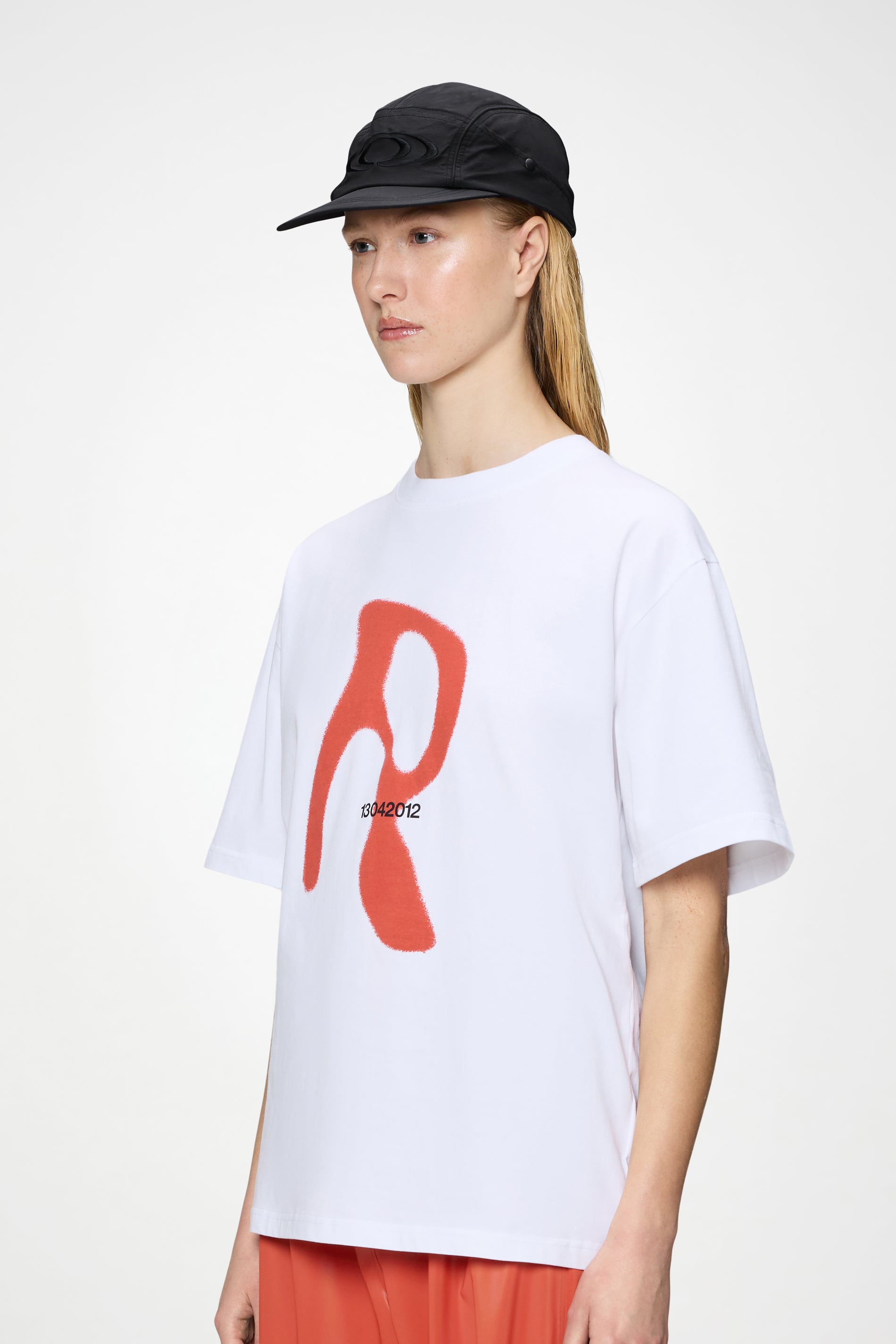 RAINS Cooldown 5 Panel Cap Black Headwear