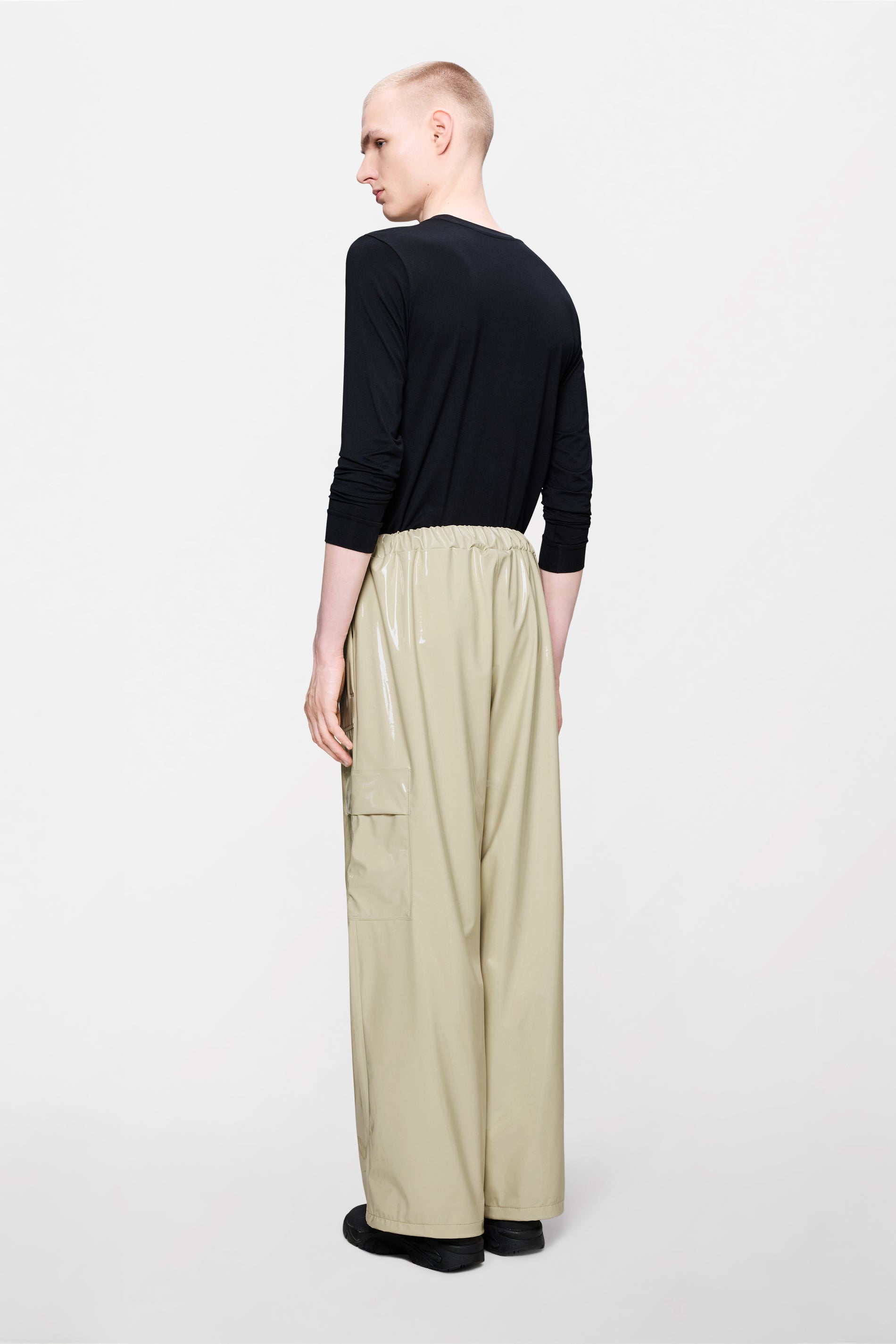 RAINS Cargo Rain Pants Wide Shore Pants