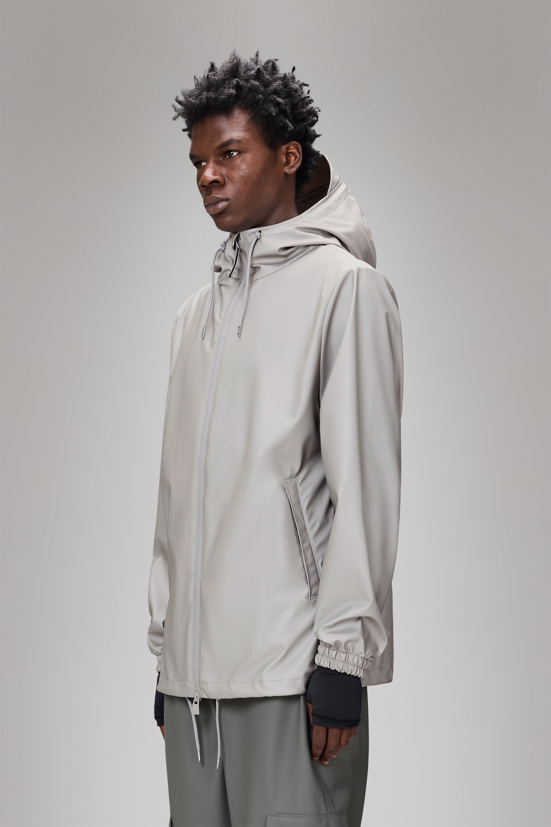 RAINS Storm Breaker Nimbus Jacket