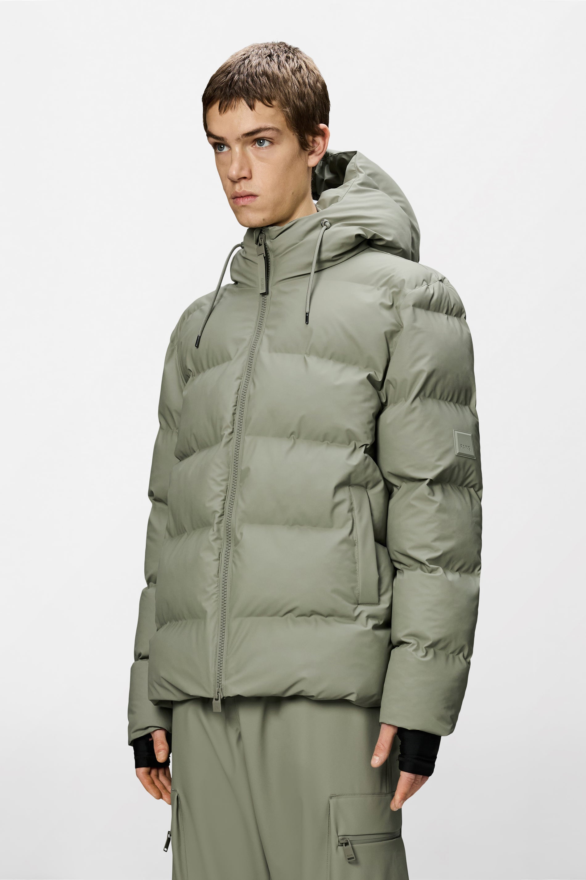 RAINS Alta Puffer Jacket Drift Jacket