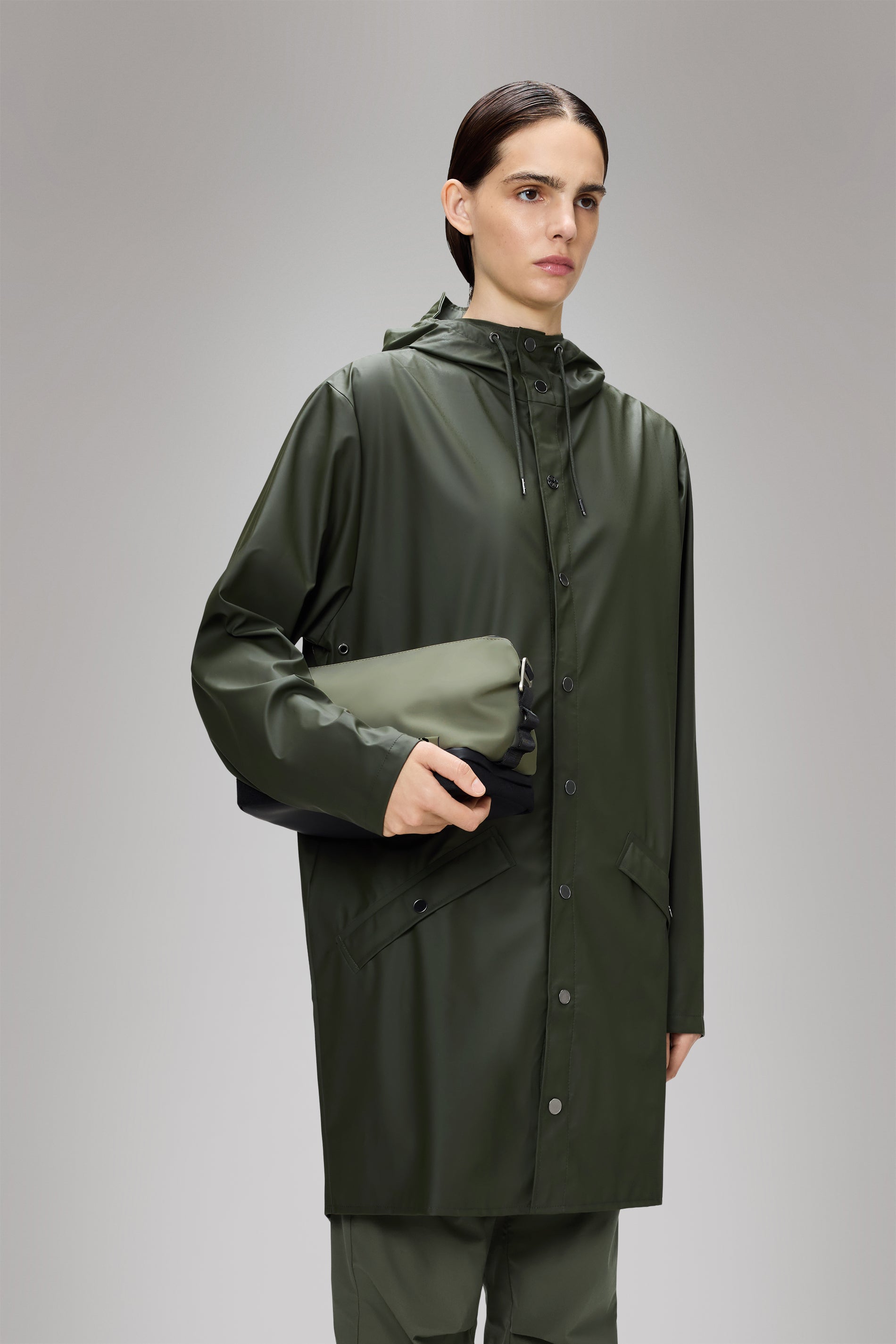 RAINS Otaru Wash Bag Drift 6.40L H20 x D14 x W33 cm Wash Bag