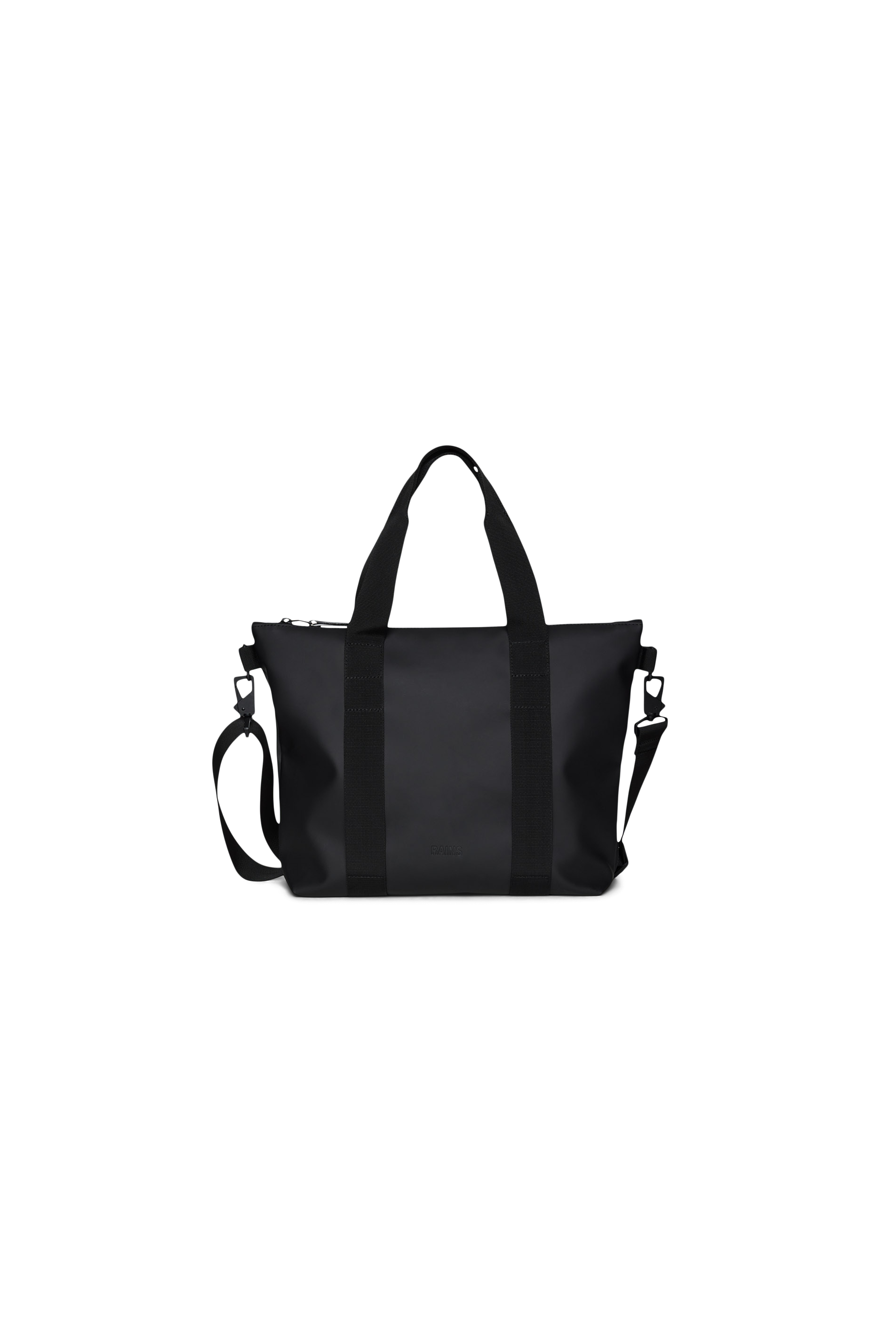 RAINS Tote Bag Micro Black Tote