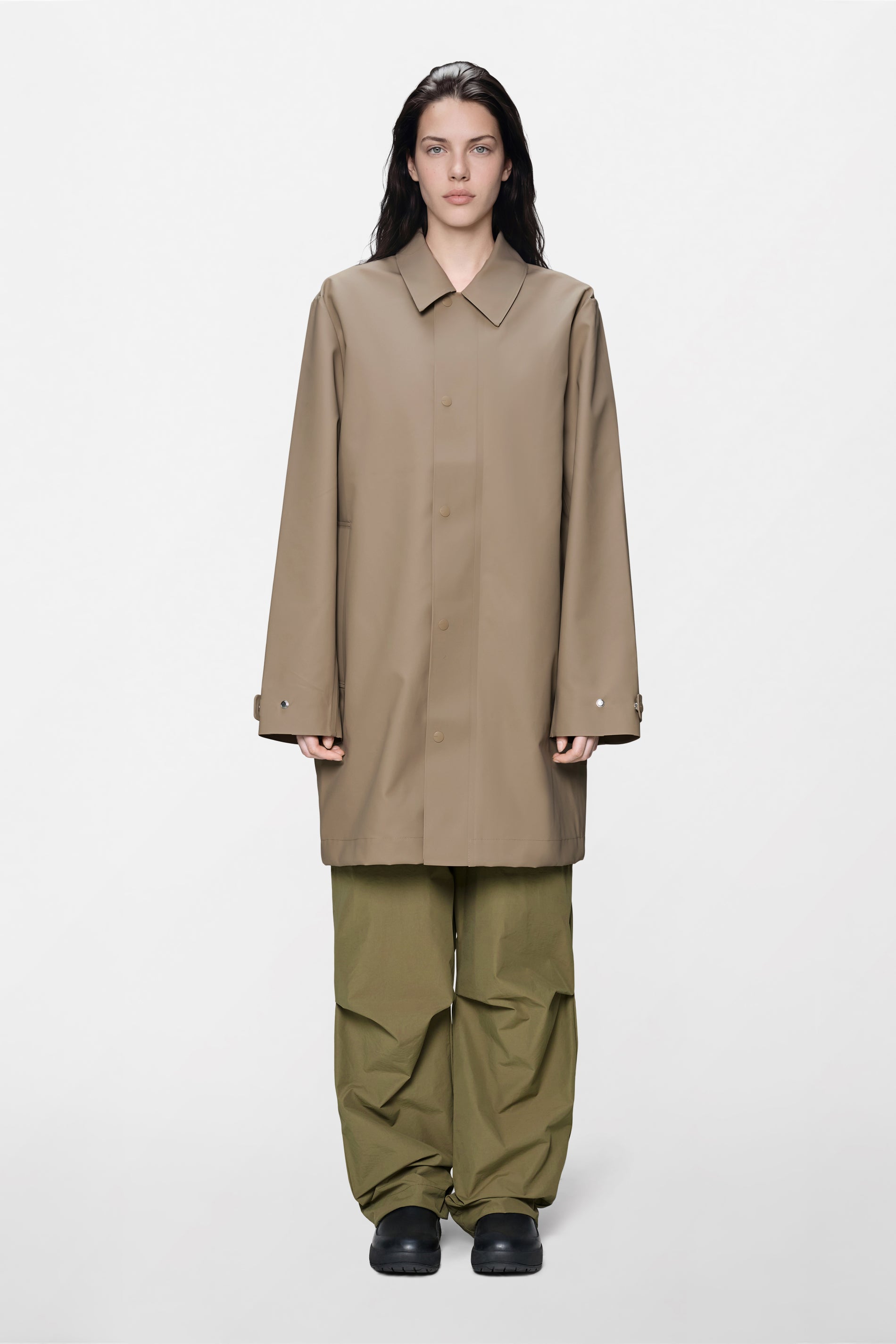 Nara Long Jacket