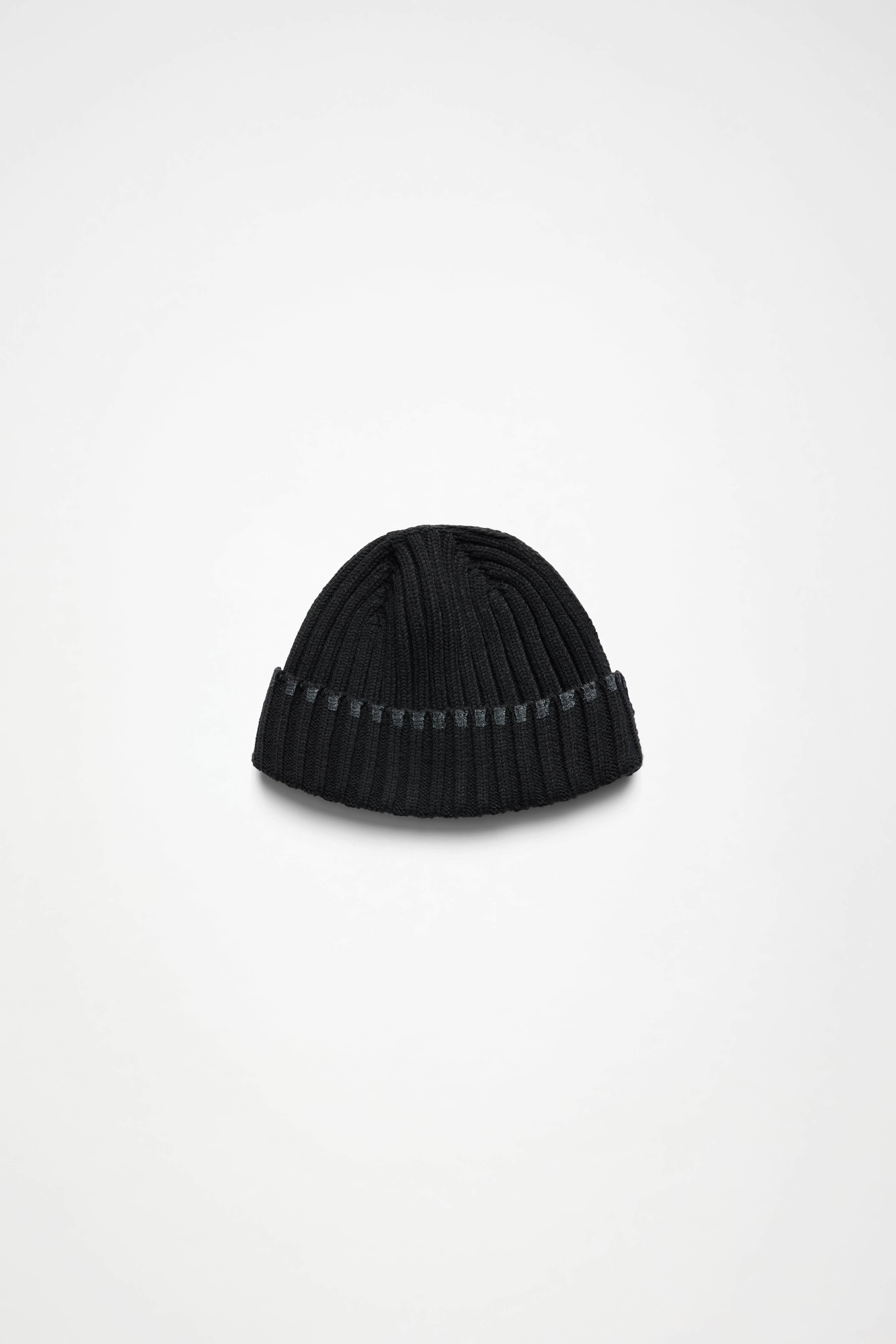 RAINS Sapa Knit Beanie Black Headwear