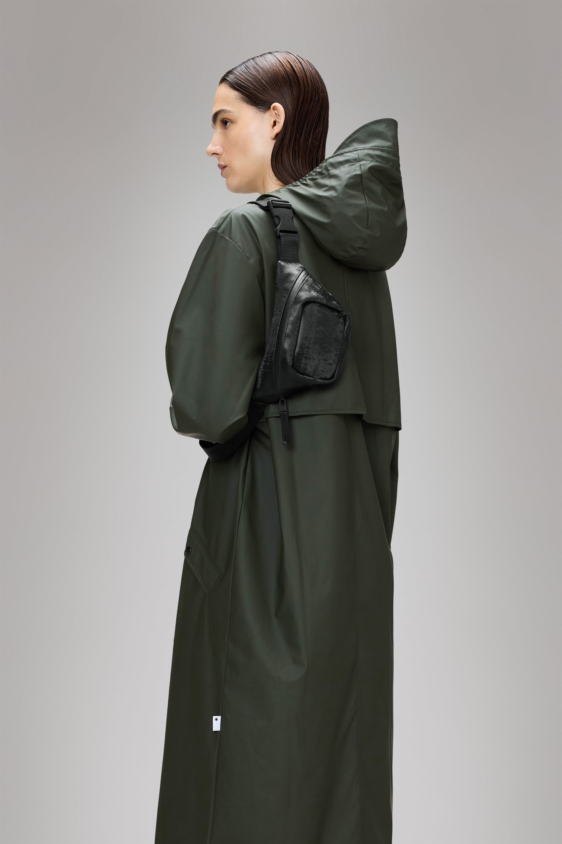 RAINS Bum Bag Micro Coal Bum bag