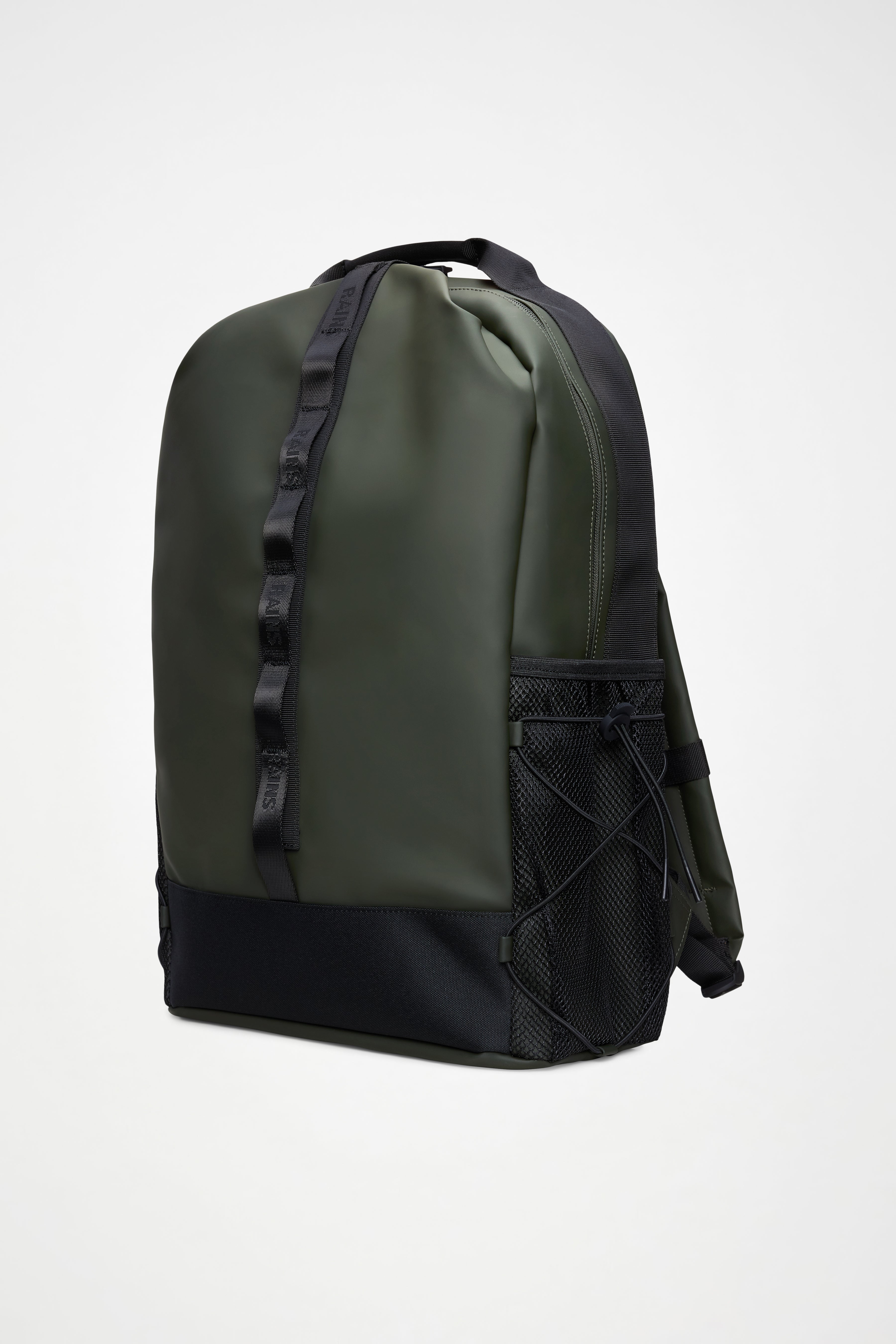 RAINS Trail Clip Front Backpack Green 27L H52 x D16.50 x W35 cm Backpack