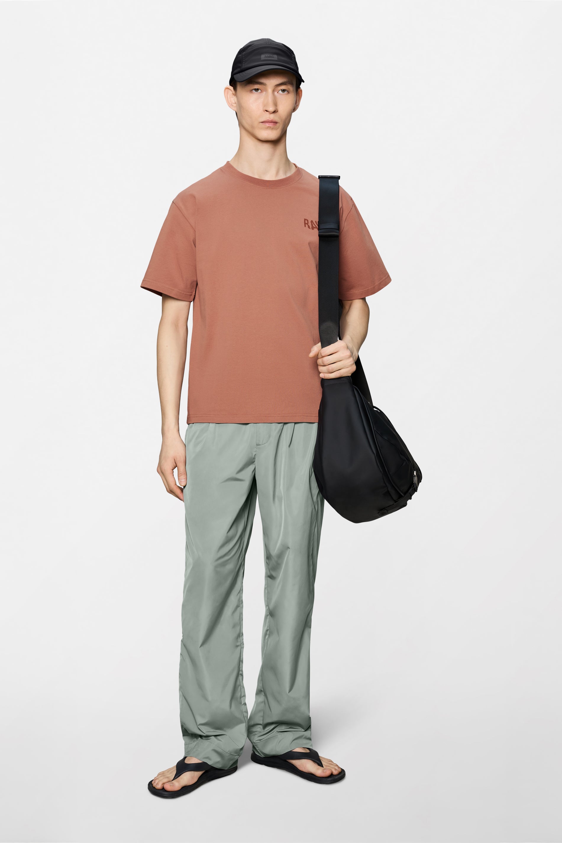 RAINS Classic T-shirt Ripple Endure Short Sleeve