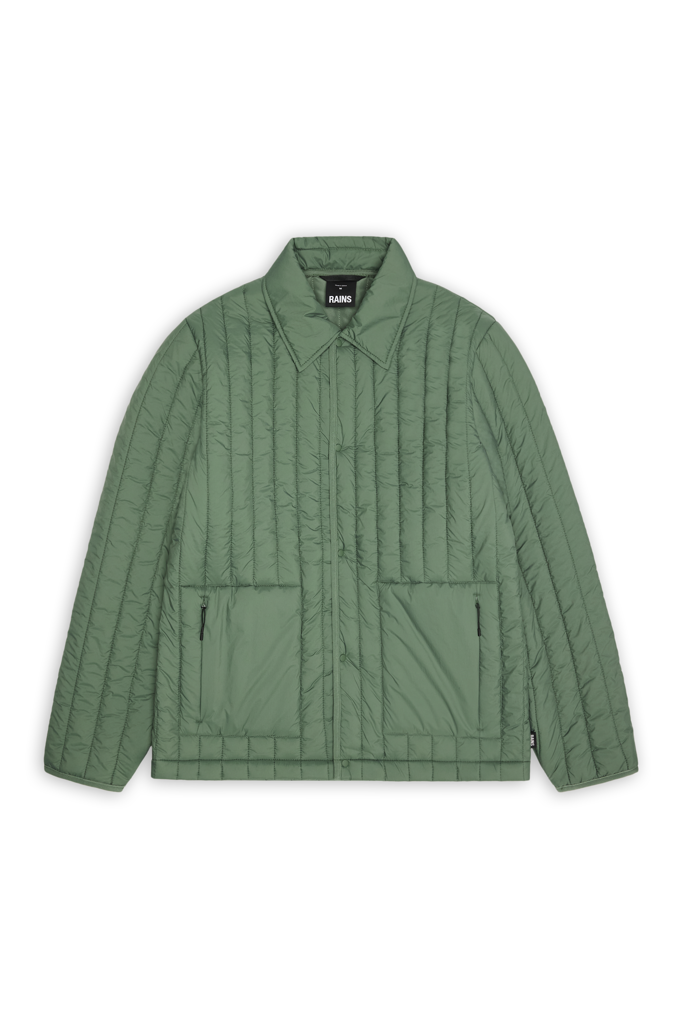RAINS Banja Liner Overshirt Well Long Sleeve