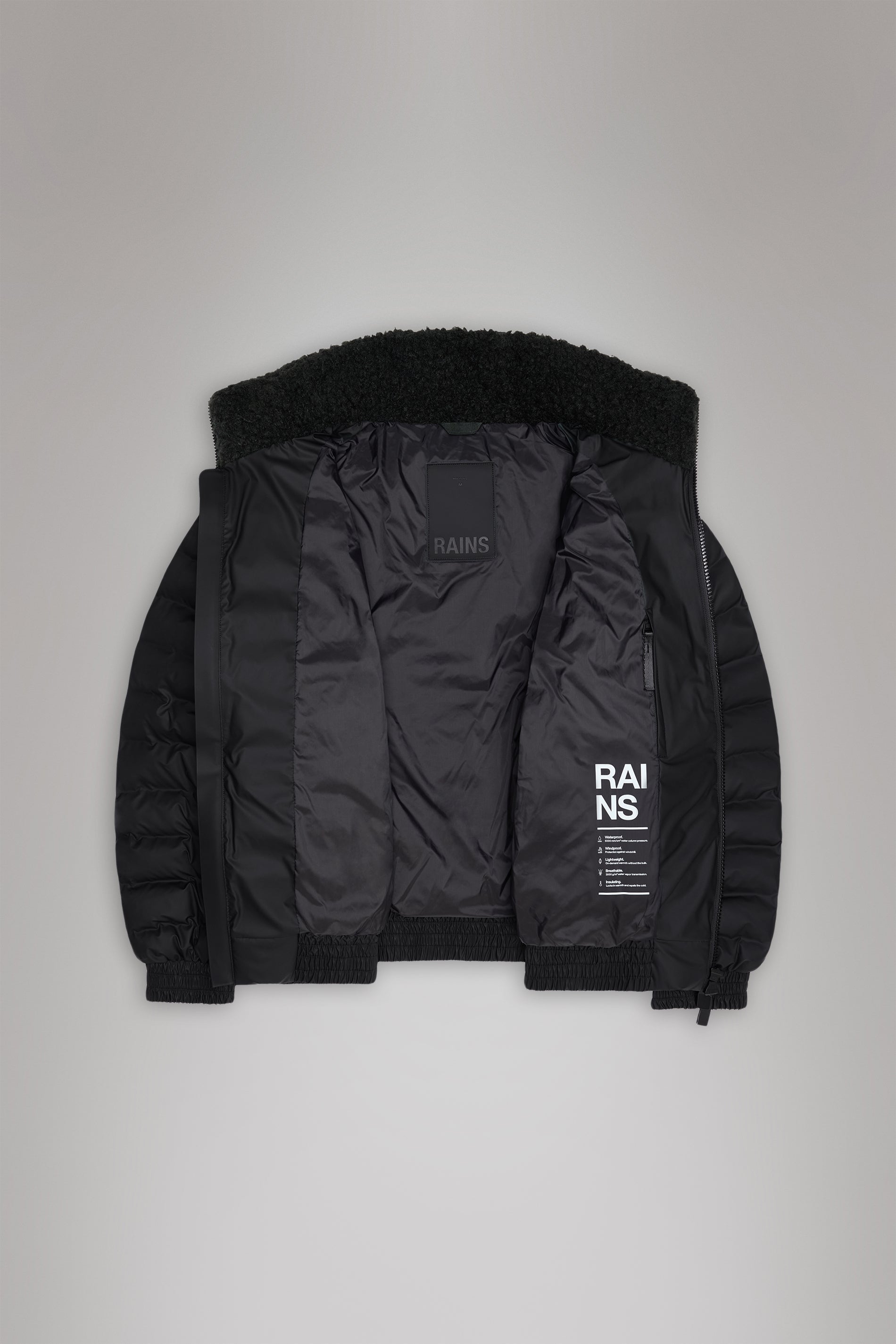 Lohja Vision Puffer Bomber Jacket