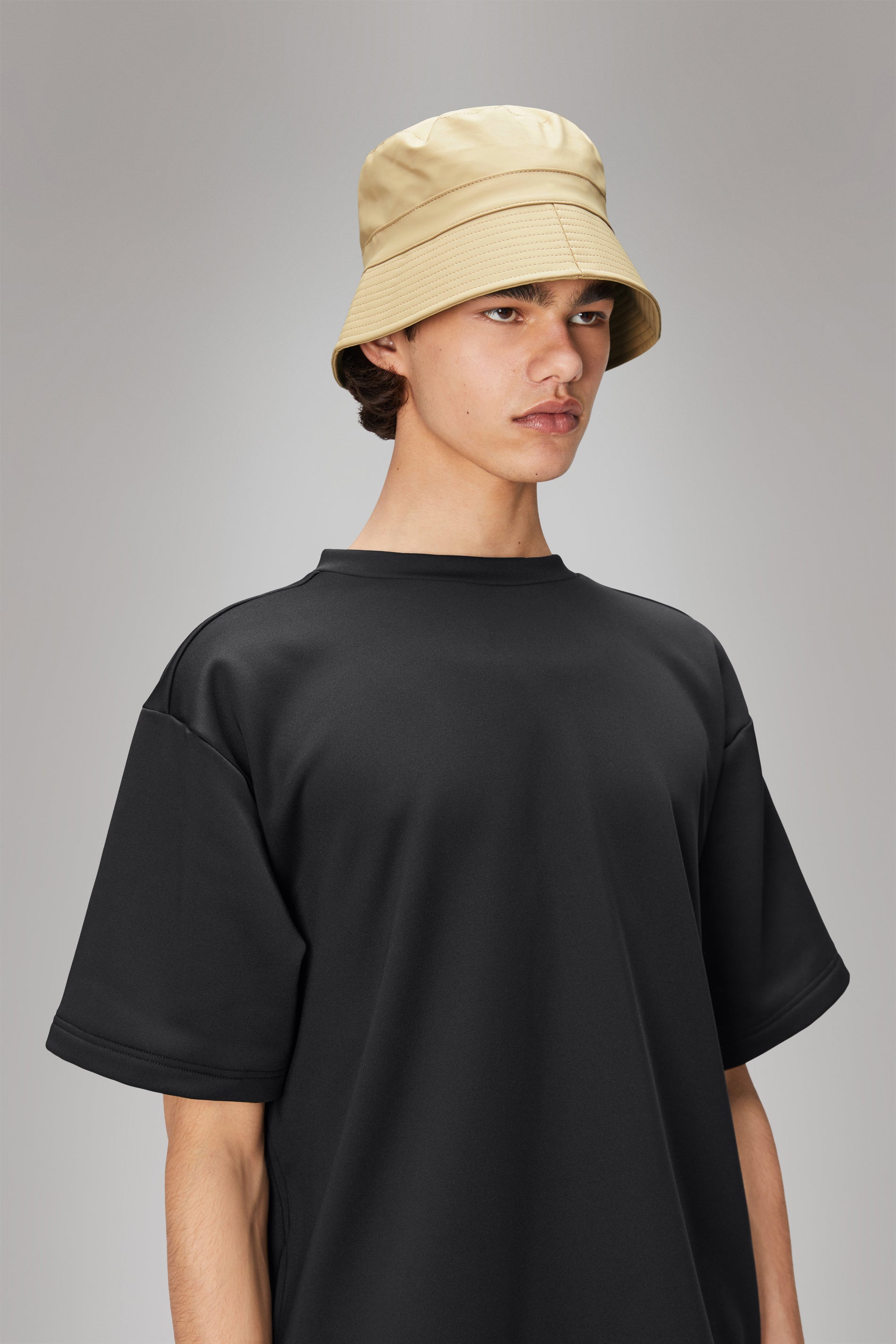 RAINS Bucket Hat Sand Headwear